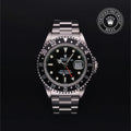 Rolex Certified Pre-owned GMT-Master 1990, 40 mm, Acero V002200654