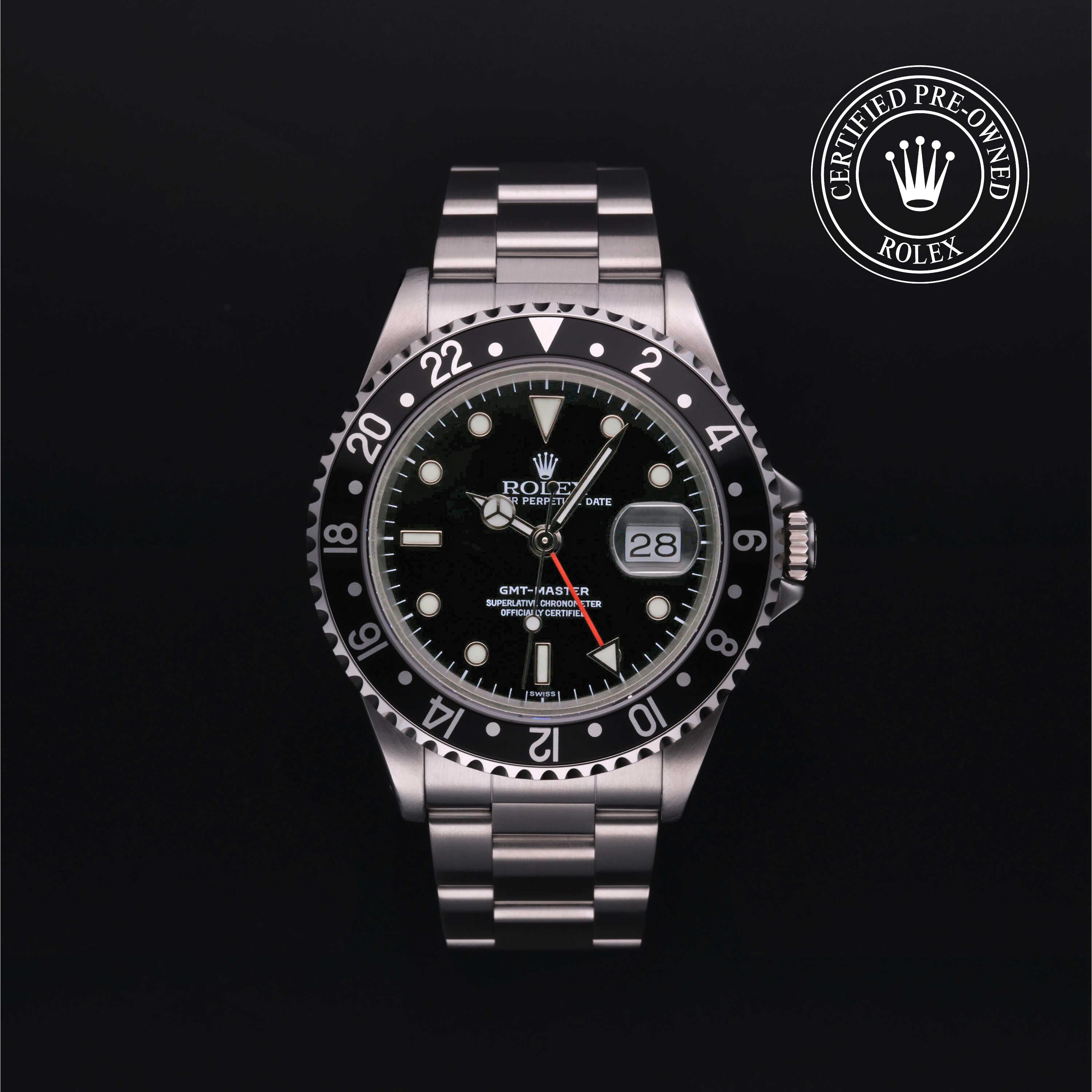 Rolex Certified Pre-owned GMT-Master 1990, 40 mm, Acero V002200654