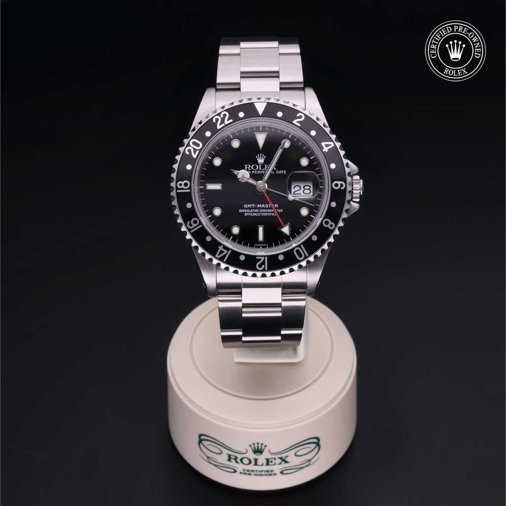 Rolex Certified Pre-owned GMT-Master 1990, 40 mm, Acero V002200654