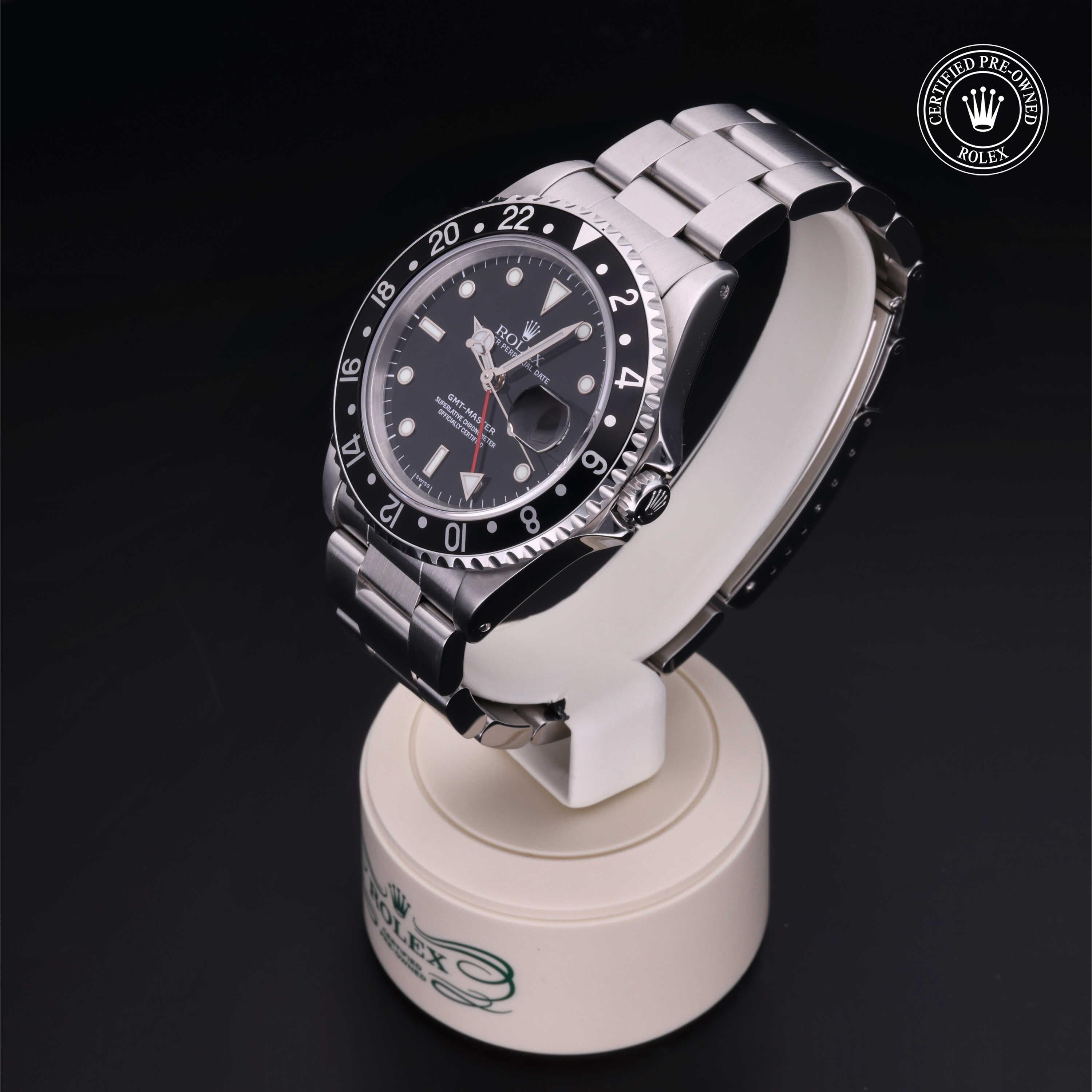 Rolex Certified Pre-owned GMT-Master 1990, 40 mm, Acero V002200654