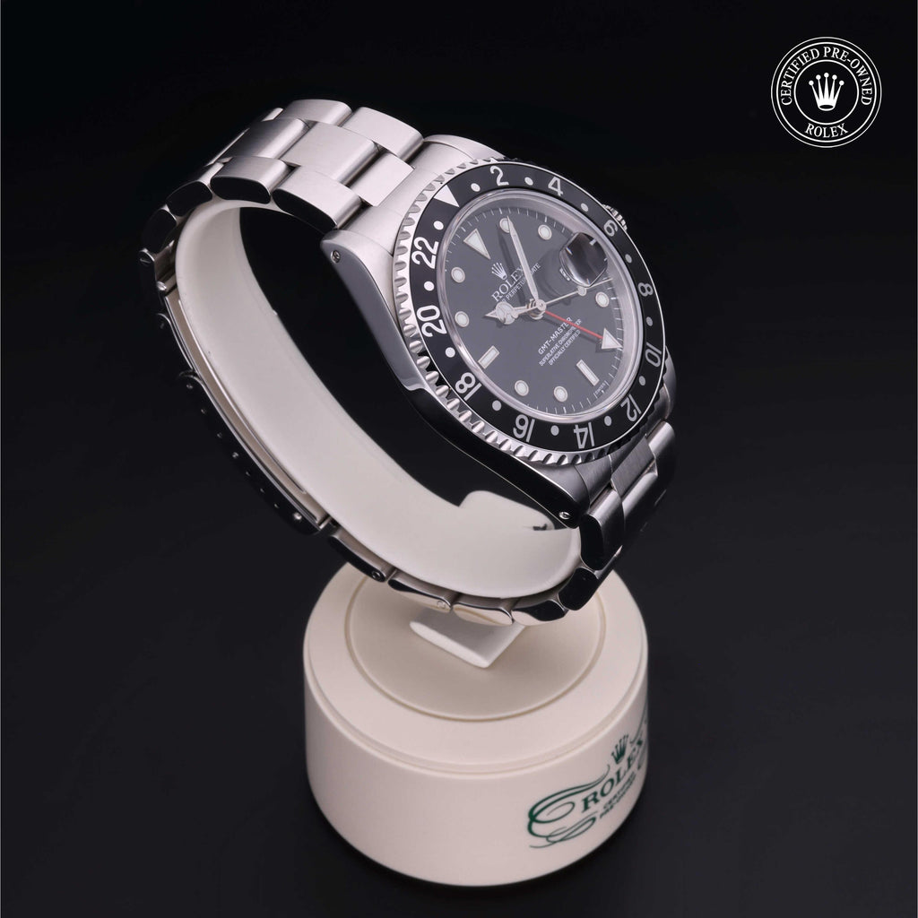 Rolex Certified Pre-owned GMT-Master 1990, 40 mm, Acero V002200654