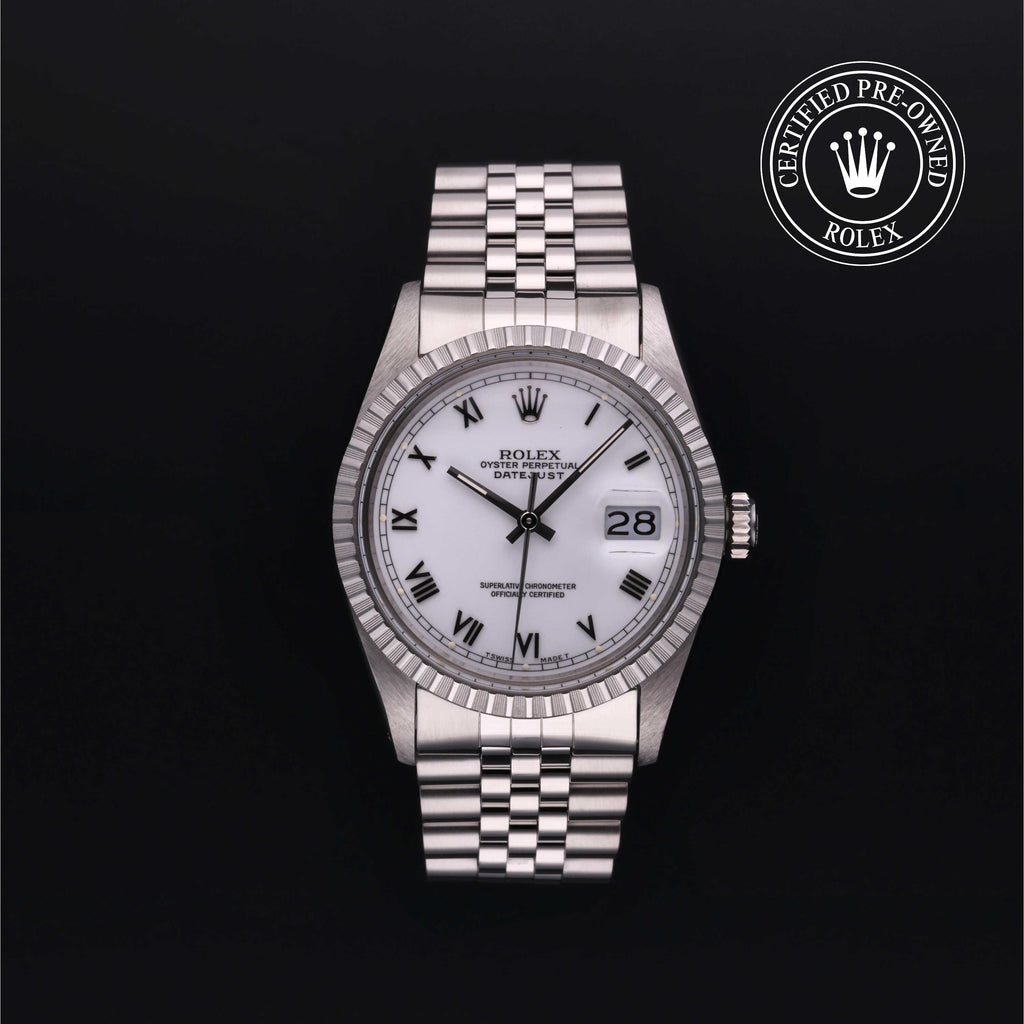Rolex Certified Pre-owned Datejust 36 1987, 36 mm, Acero V002200698