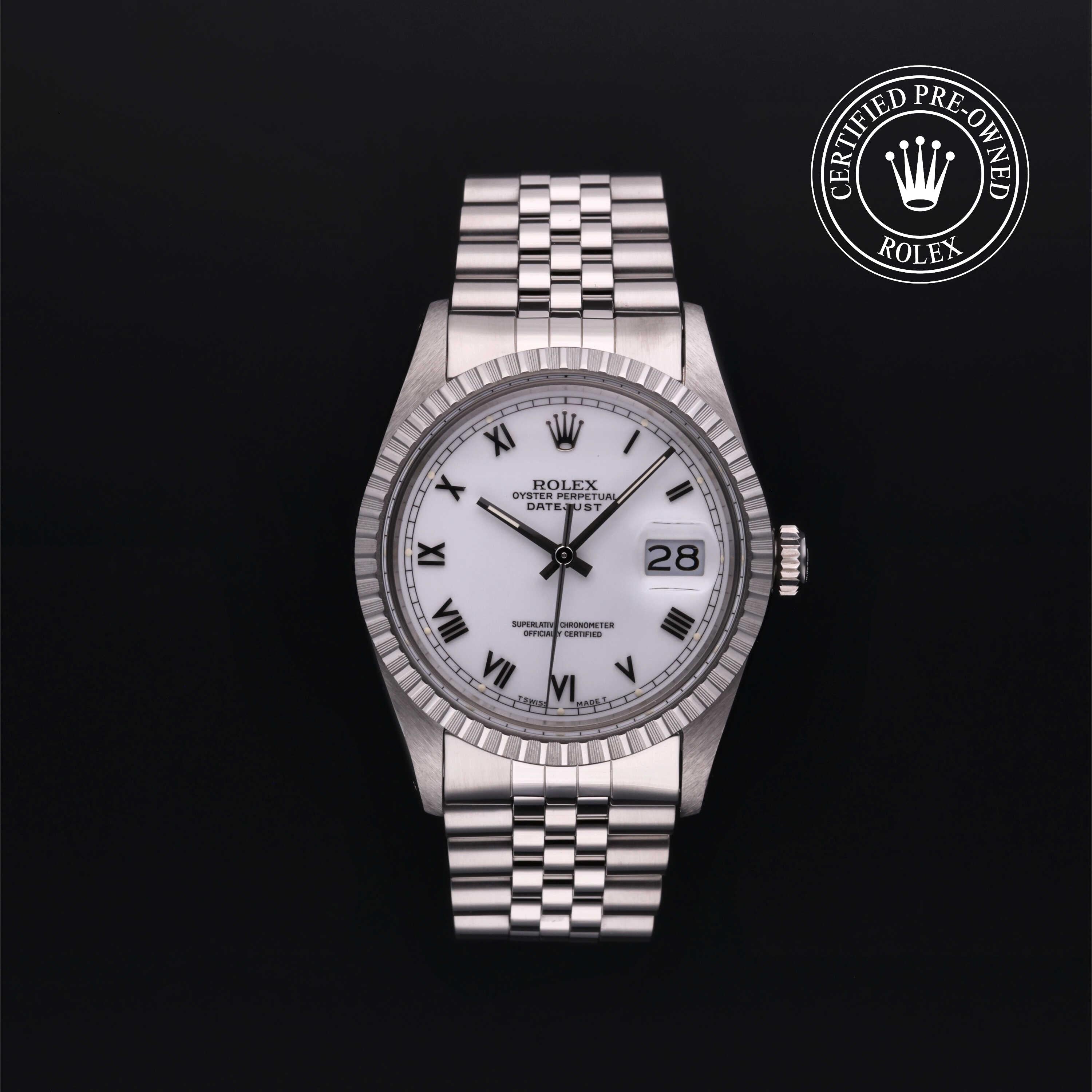 Rolex Certified Pre-owned Datejust 36 1987, 36 mm, Acero V002200698