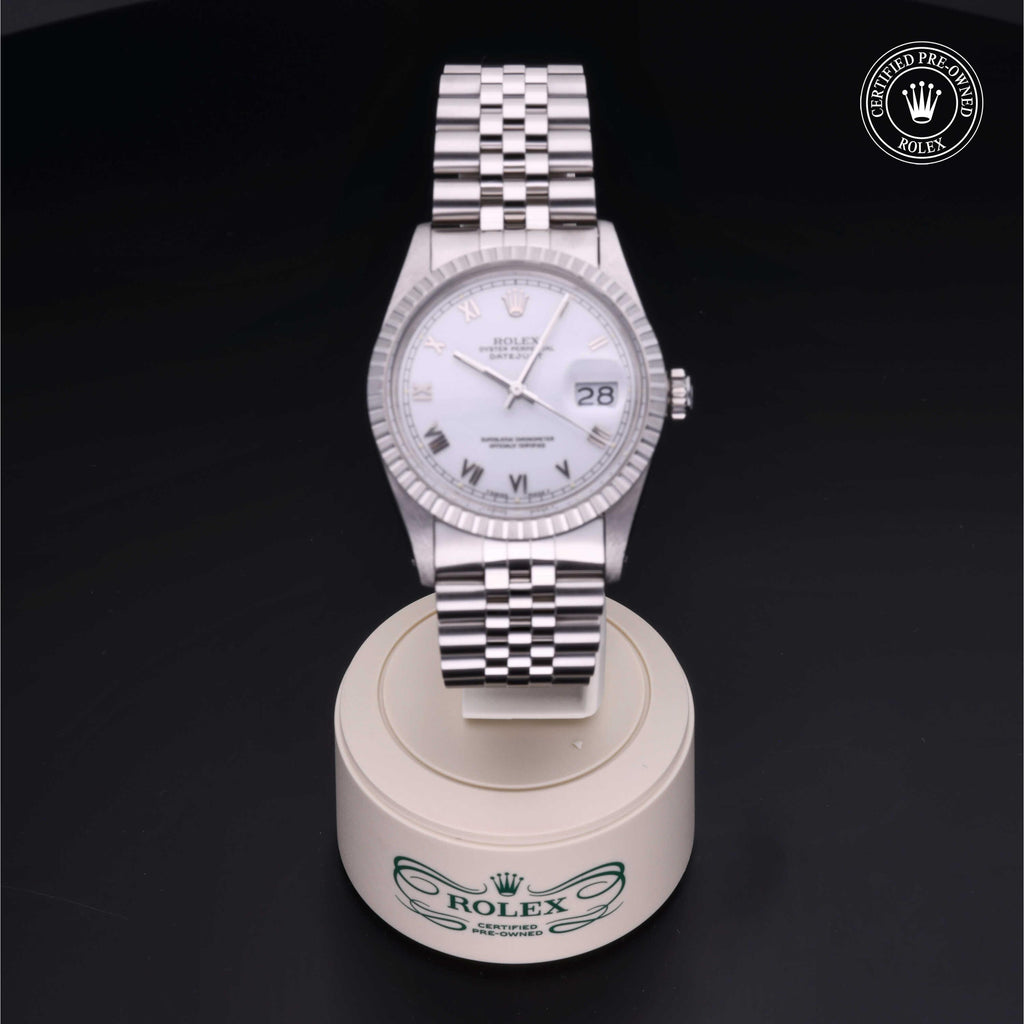Rolex Certified Pre-owned Datejust 36 1987, 36 mm, Acero V002200698