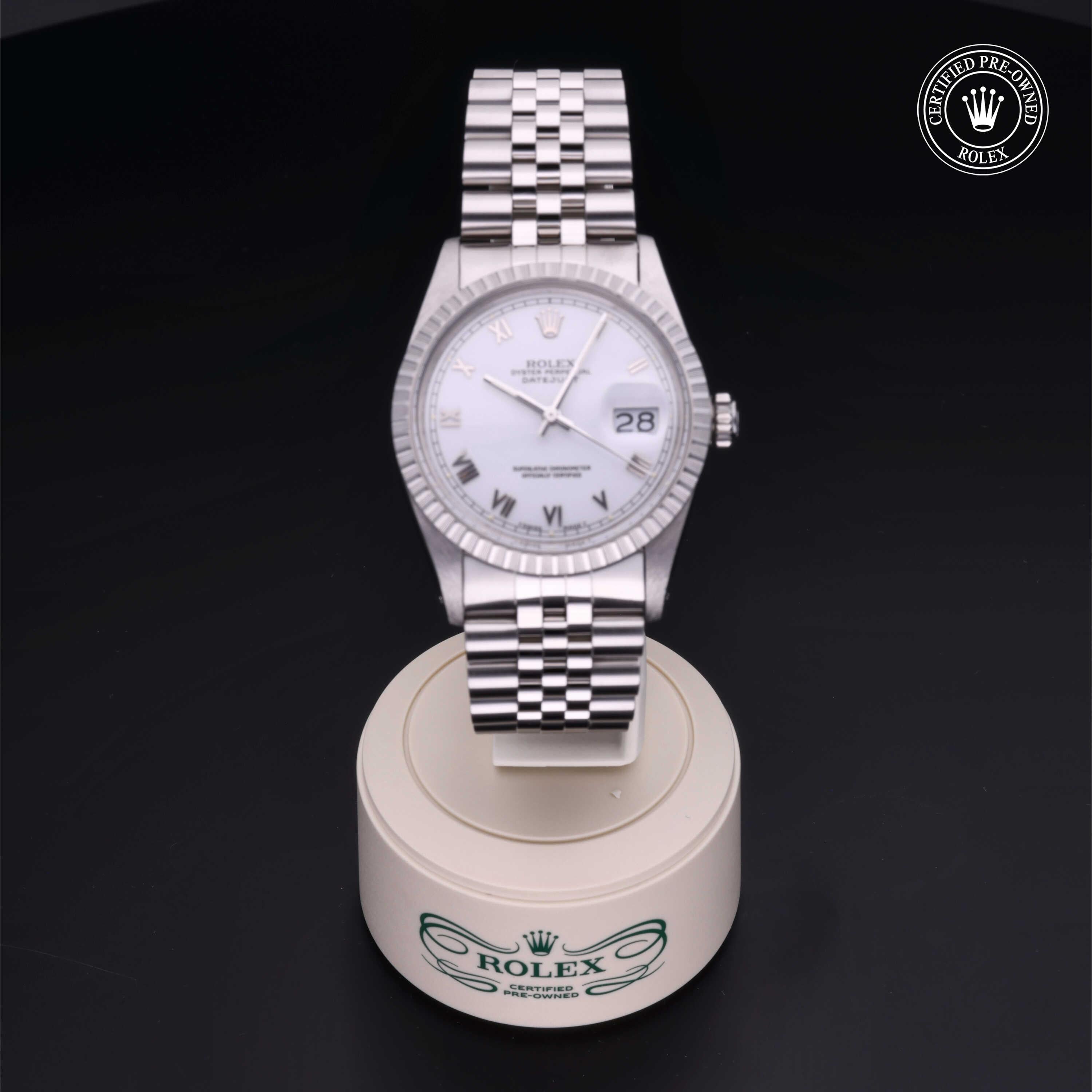 Rolex Certified Pre-owned Datejust 36 1987, 36 mm, Acero V002200698