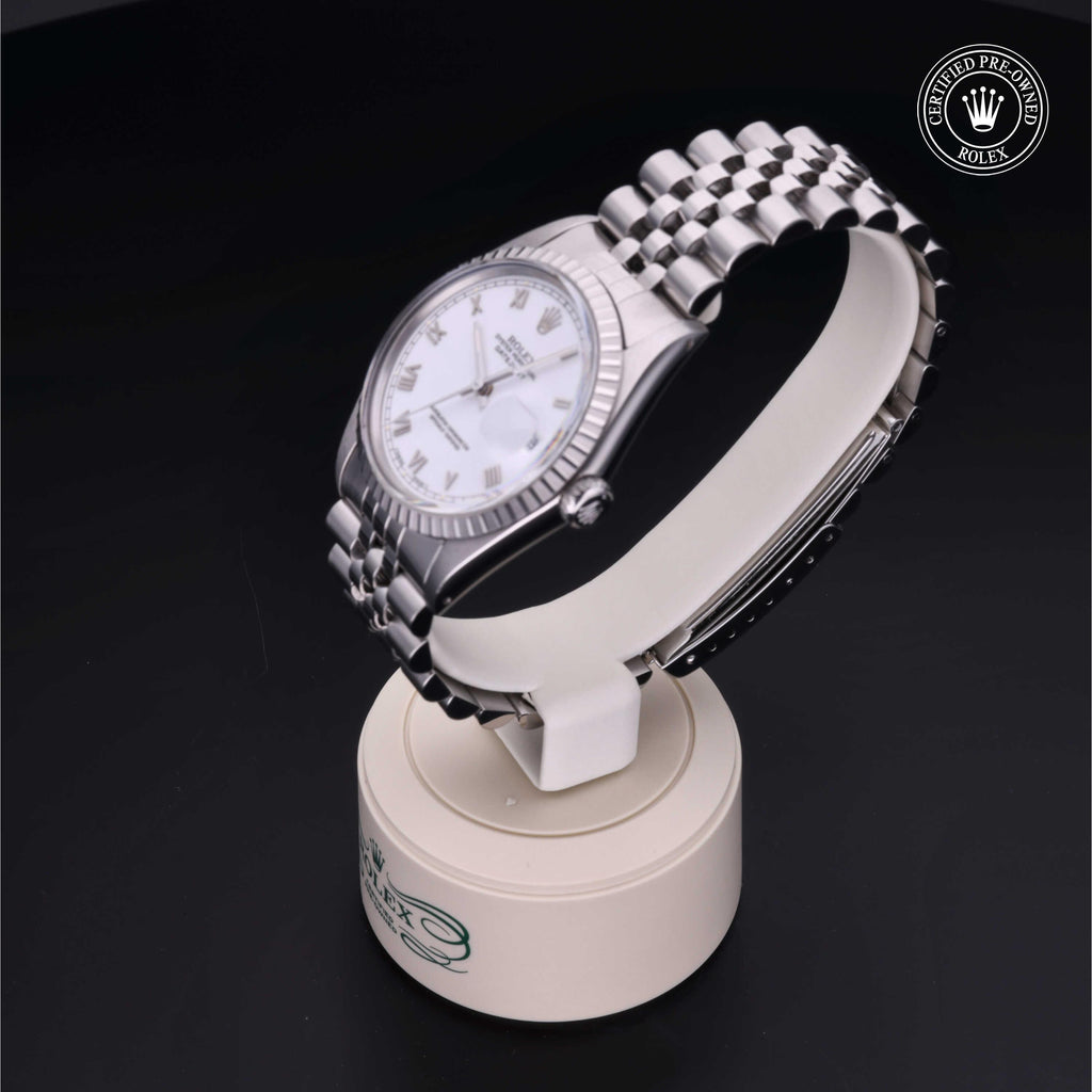 Rolex Certified Pre-owned Datejust 36 1987, 36 mm, Acero V002200698