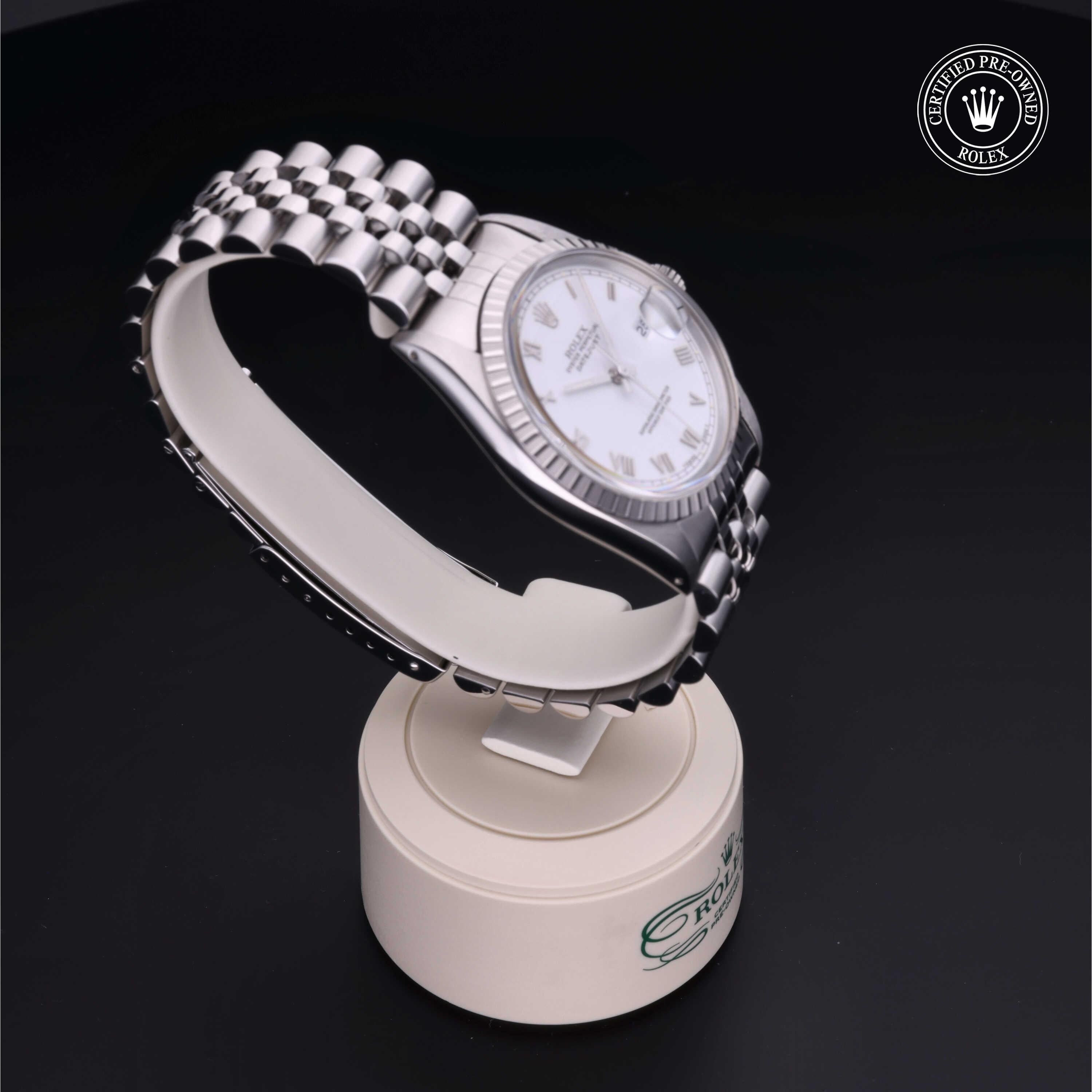 Rolex Certified Pre-owned Datejust 36 1987, 36 mm, Acero V002200698