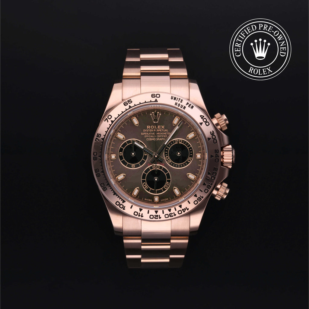 Rolex Certified Pre-owned Cosmograph Daytona 2021, 40 mm, Oro rosa V002200666