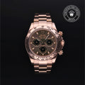 Rolex Certified Pre-owned Cosmograph Daytona 2021, 40 mm, Oro rosa V002200666