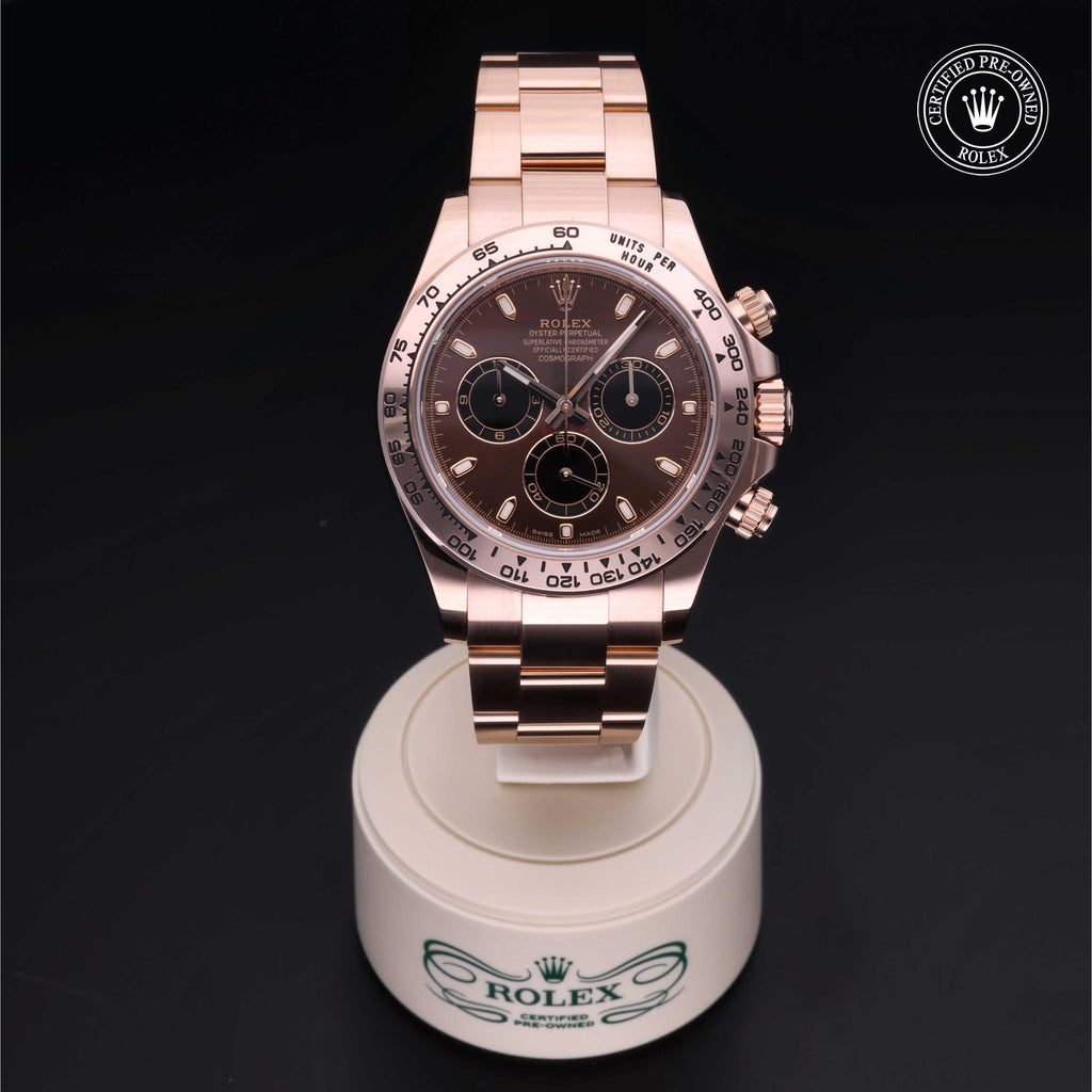 Rolex Certified Pre-owned Cosmograph Daytona 2021, 40 mm, Oro rosa V002200666