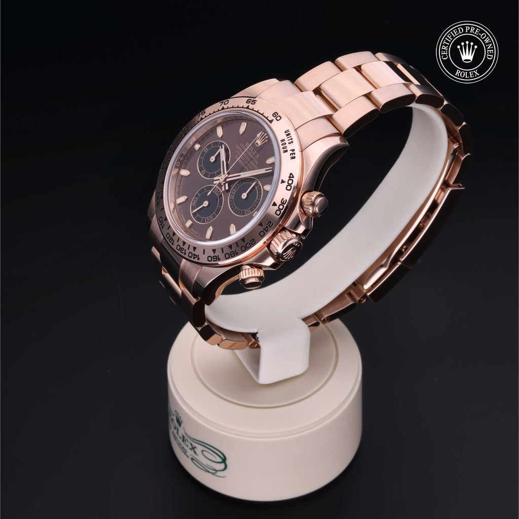 Rolex Certified Pre-owned Cosmograph Daytona 2021, 40 mm, Oro rosa V002200666
