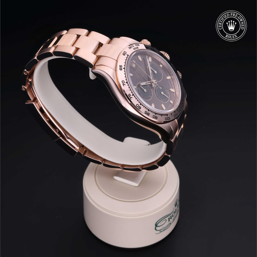 Rolex Certified Pre-owned Cosmograph Daytona 2021, 40 mm, Oro rosa V002200666
