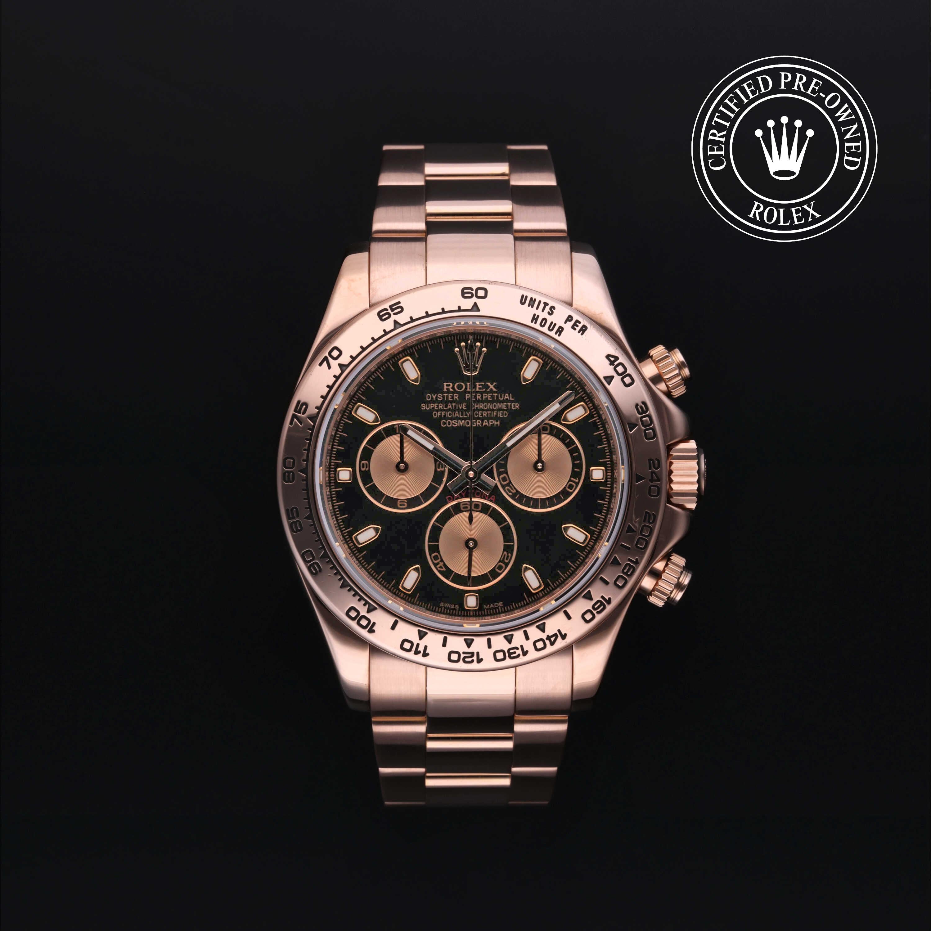 Rolex Certified Pre-owned Cosmograph Daytona 2010, 40 mm, Oro rosa V002200649