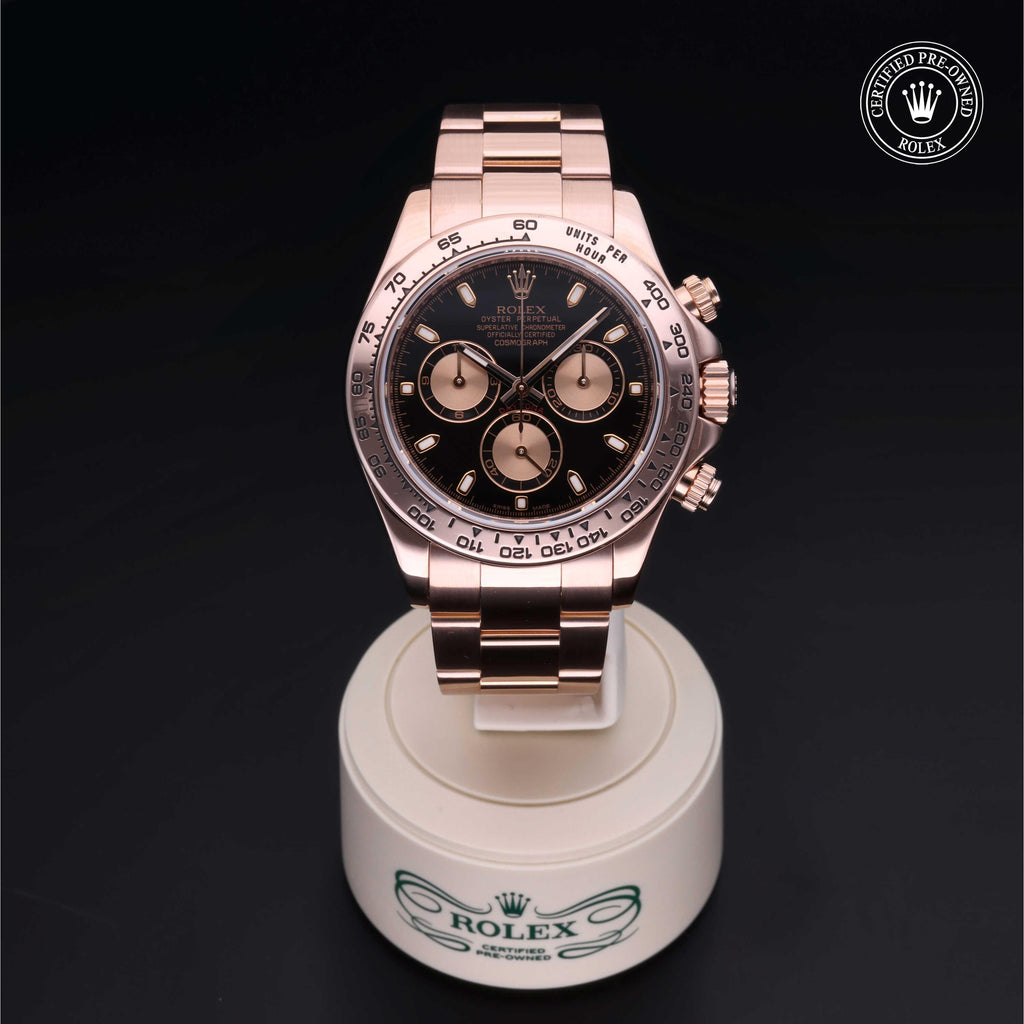 Rolex Certified Pre-owned Cosmograph Daytona 2010, 40 mm, Oro rosa V002200649