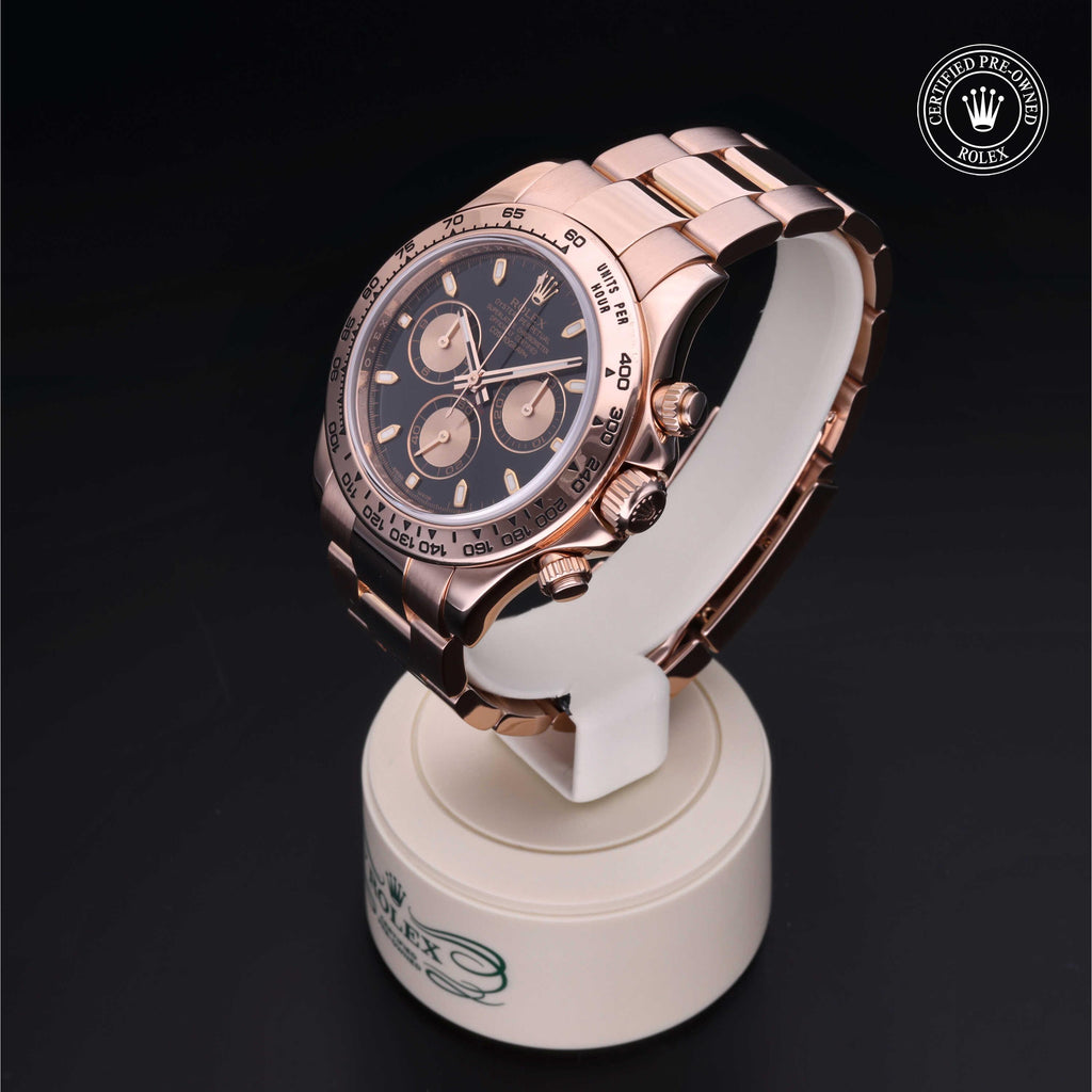 Rolex Certified Pre-owned Cosmograph Daytona 2010, 40 mm, Oro rosa V002200649