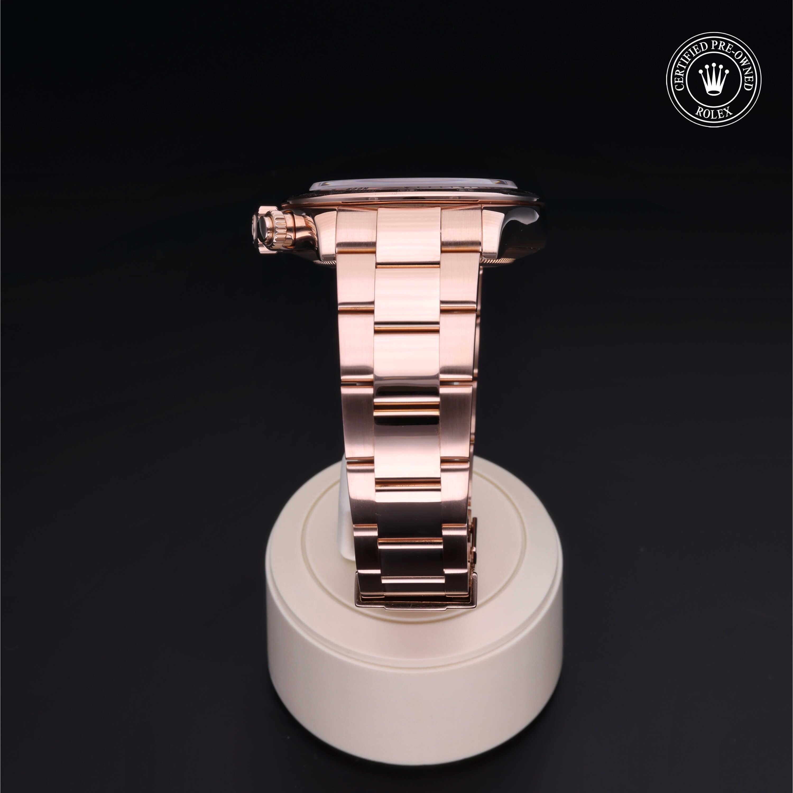 Rolex Certified Pre-owned Cosmograph Daytona 2010, 40 mm, Oro rosa V002200649