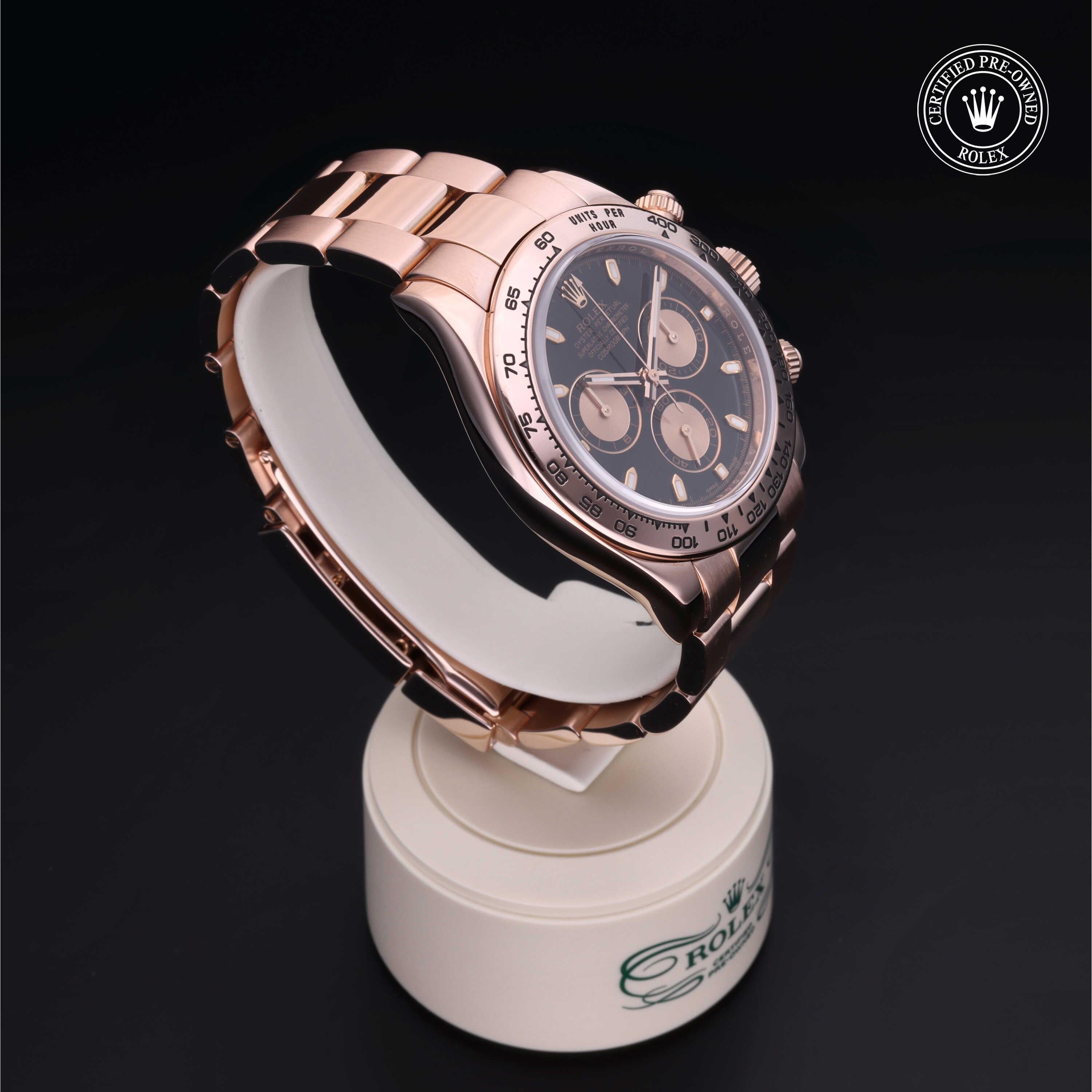 Rolex Certified Pre-owned Cosmograph Daytona 2010, 40 mm, Oro rosa V002200649