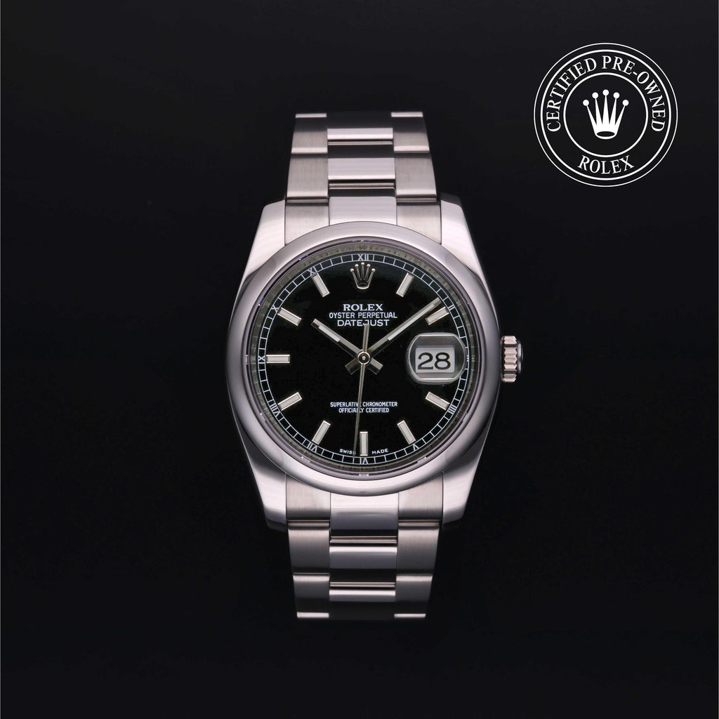 Rolex Certified Pre-owned Datejust 36 2007, 36 mm, Acero V002200648