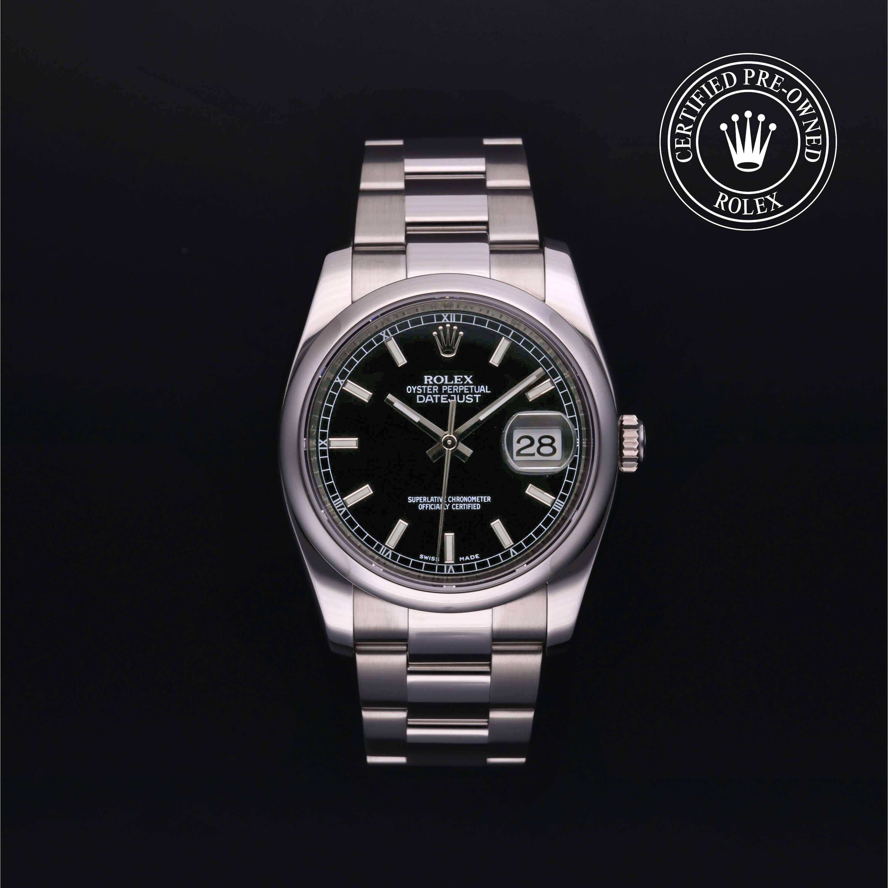 Rolex Certified Pre-owned Datejust 36 2007, 36 mm, Acero V002200648
