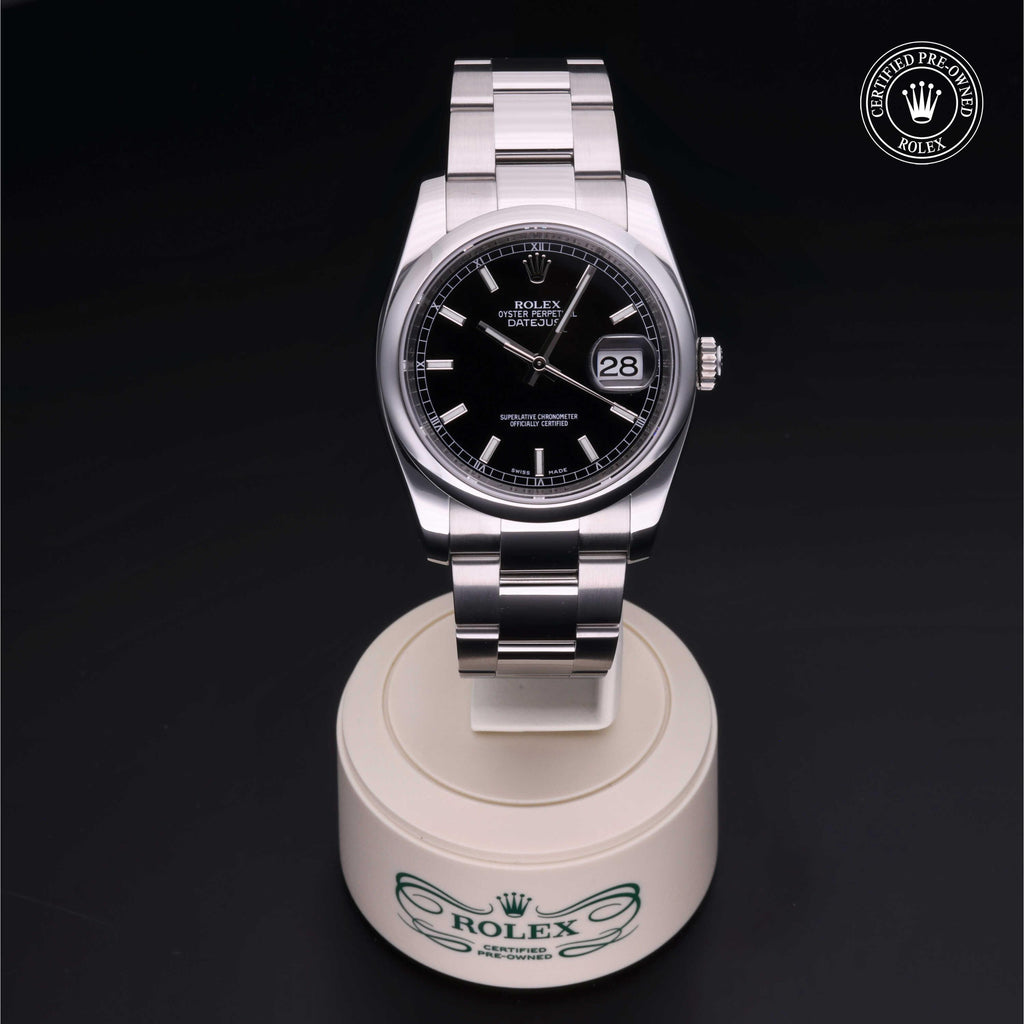 Rolex Certified Pre-owned Datejust 36 2007, 36 mm, Acero V002200648