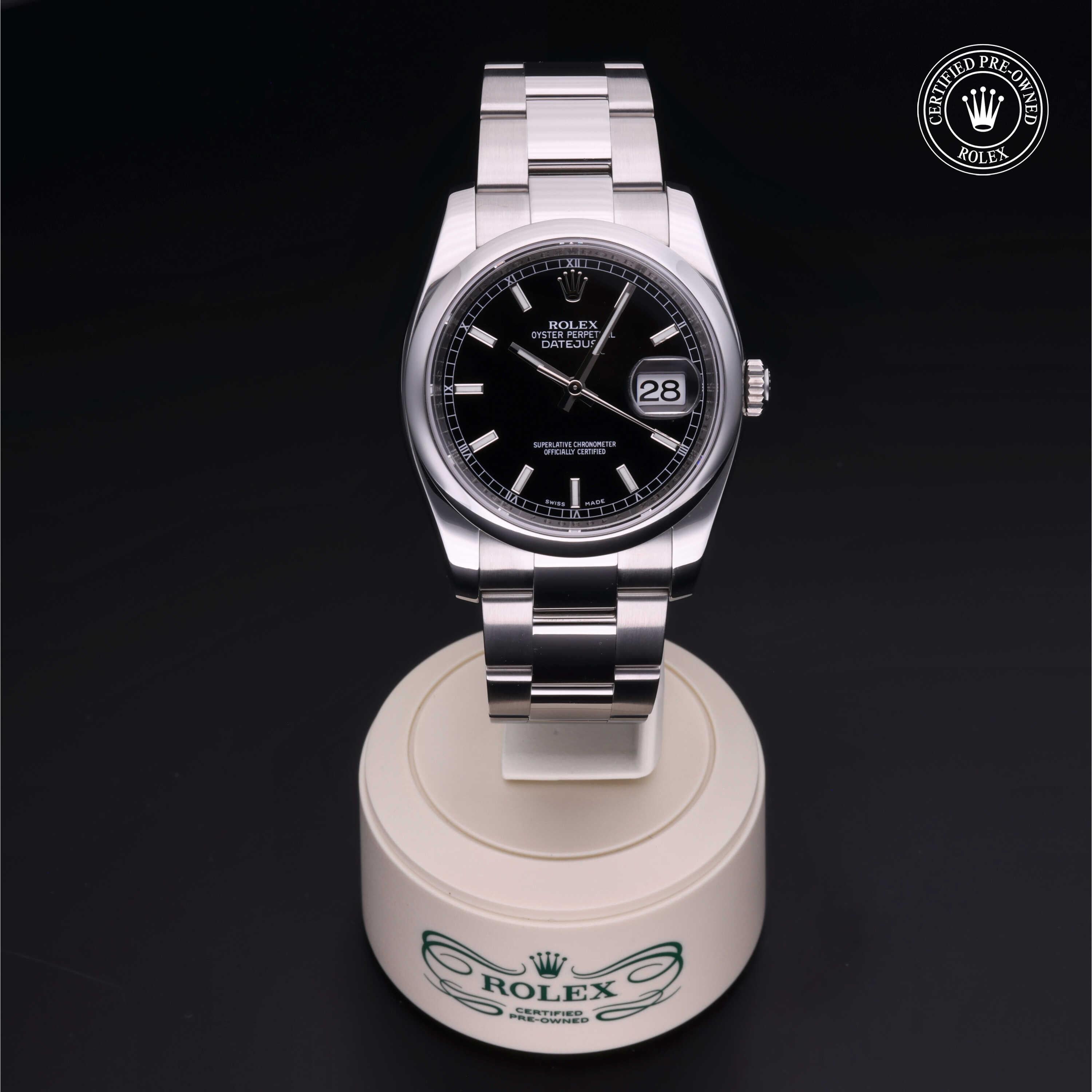 Rolex Certified Pre-owned Datejust 36 2007, 36 mm, Acero V002200648