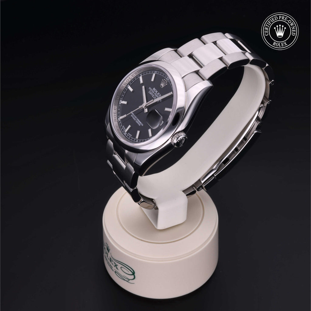 Rolex Certified Pre-owned Datejust 36 2007, 36 mm, Acero V002200648