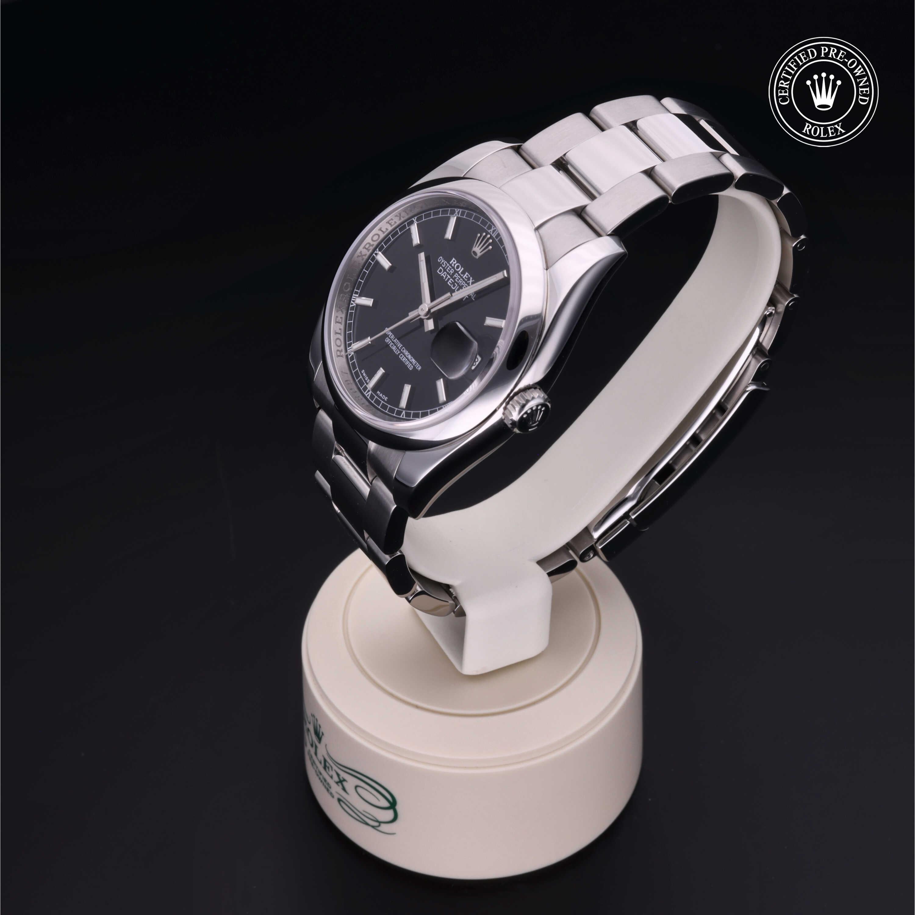 Rolex Certified Pre-owned Datejust 36 2007, 36 mm, Acero V002200648