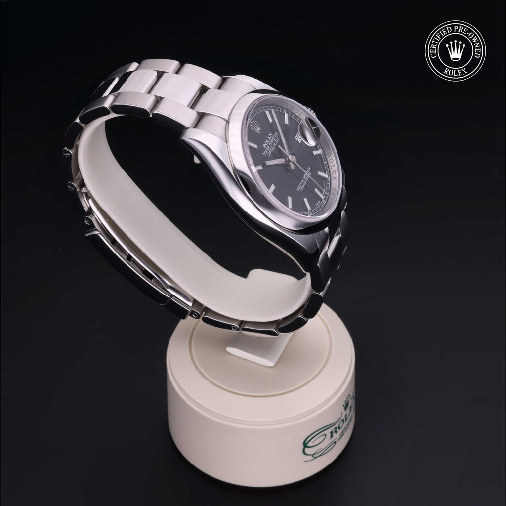 Rolex Certified Pre-owned Datejust 36 2007, 36 mm, Acero V002200648