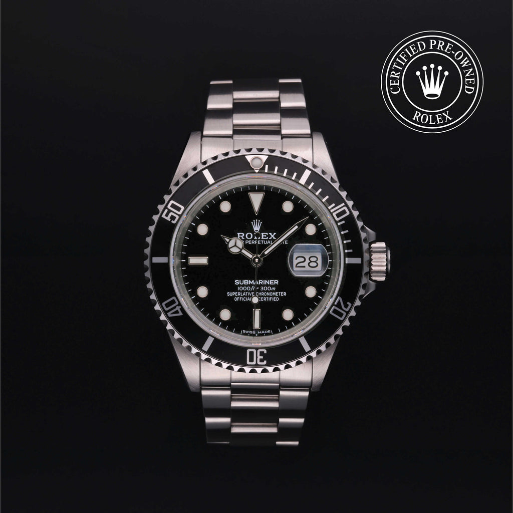 Rolex Certified Pre-owned Submariner Date 2015, 40 mm, Acero V002200706