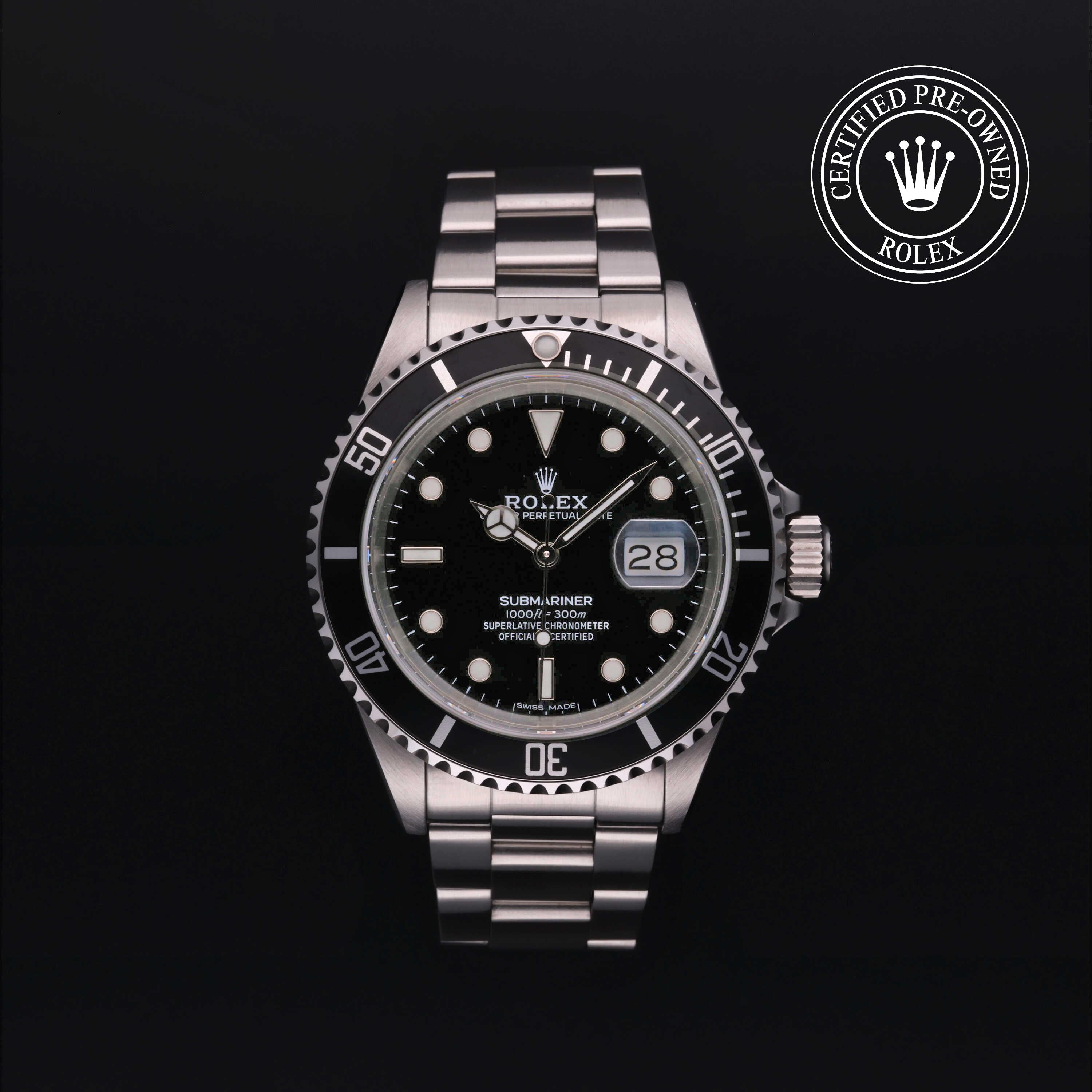 Rolex Certified Pre-owned Submariner Date 2015, 40 mm, Acero V002200706