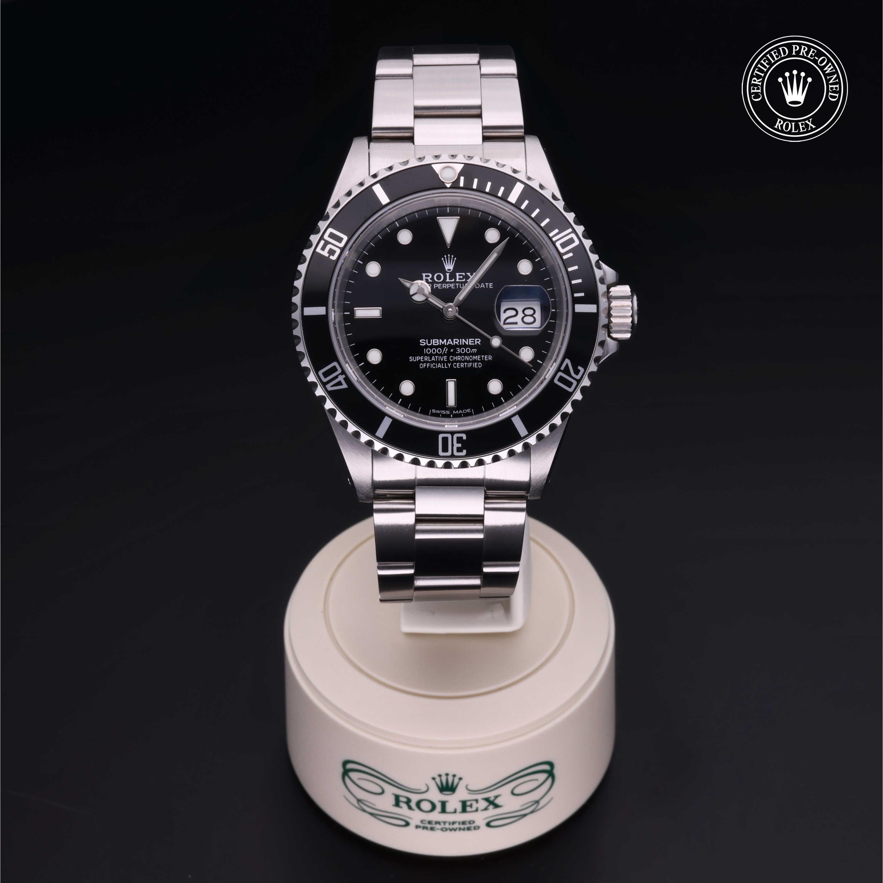 Rolex Certified Pre-owned Submariner Date 2015, 40 mm, Acero V002200706