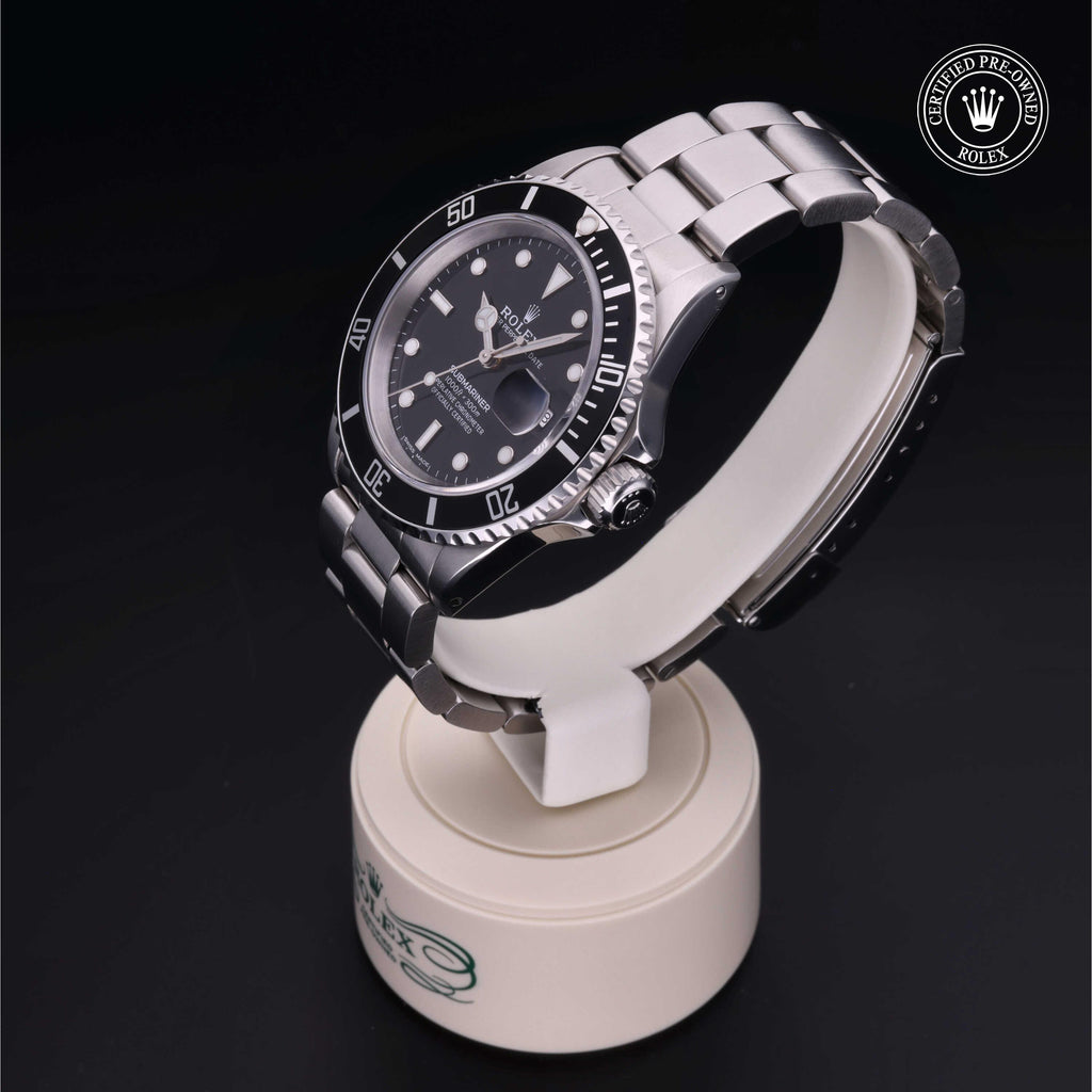 Rolex Certified Pre-owned Submariner Date 1992, 40 mm, Acero V002200646