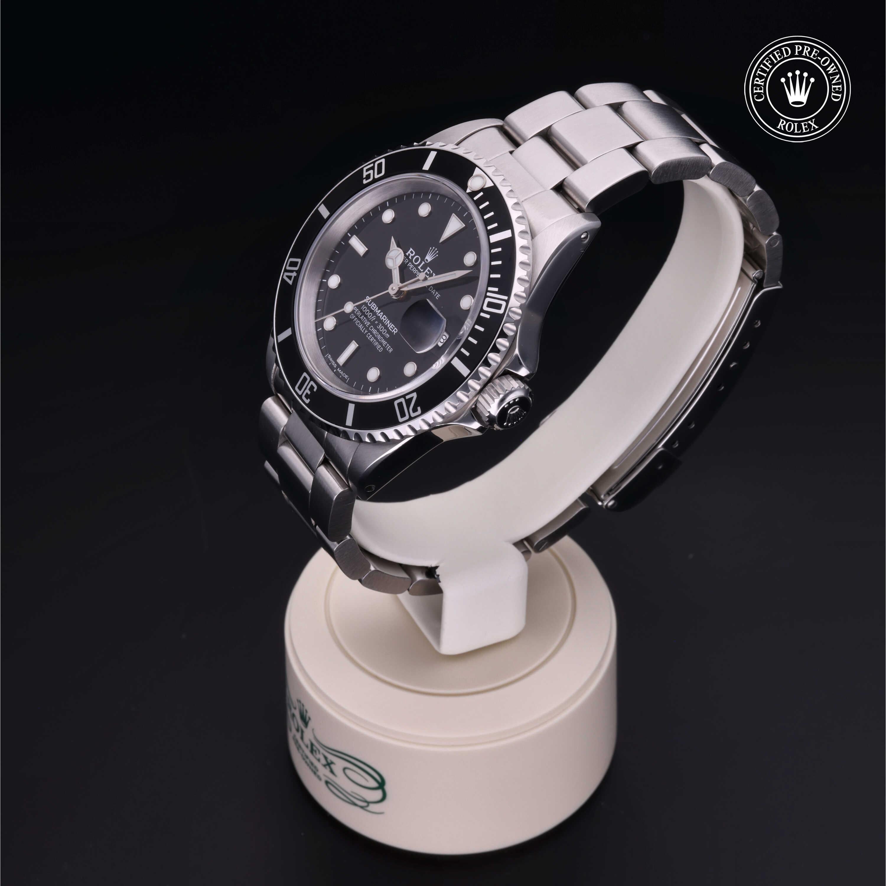 Rolex Certified Pre-owned Submariner Date 2015, 40 mm, Acero V002200706