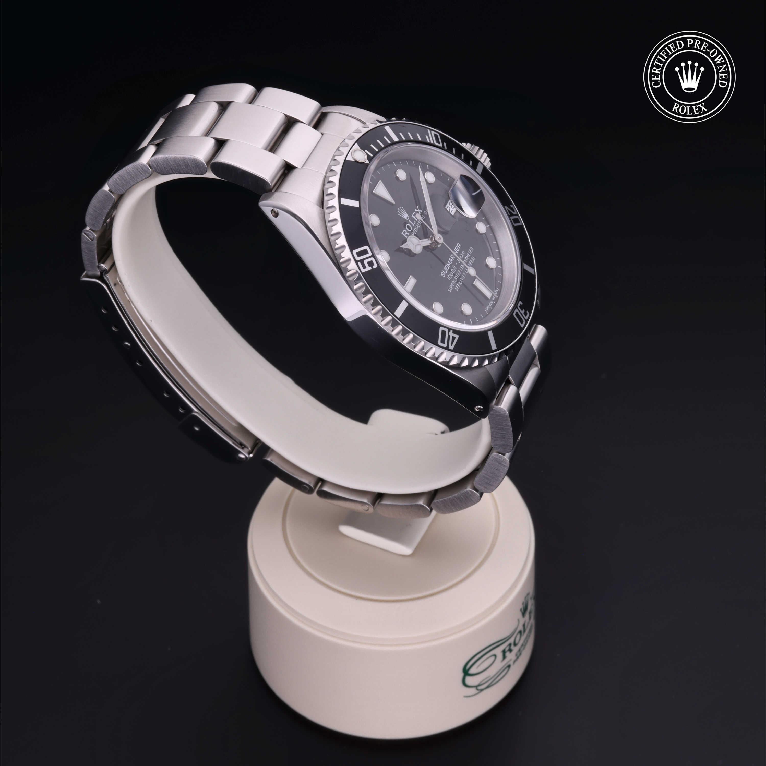 Rolex Certified Pre-owned Submariner Date 2015, 40 mm, Acero V002200706