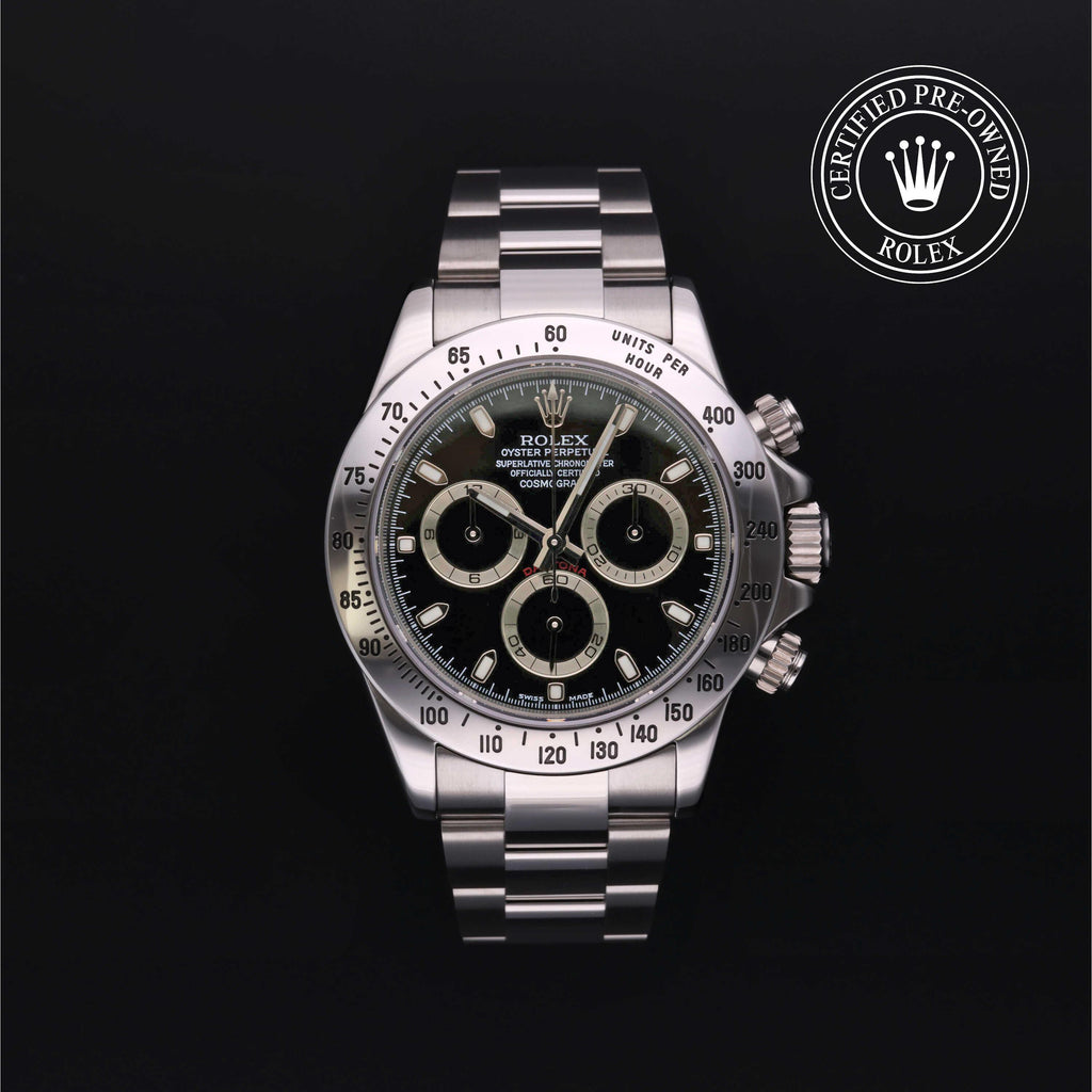 Rolex Certified Pre-owned Cosmograph Daytona 2002, 40 mm, Acero V002200676