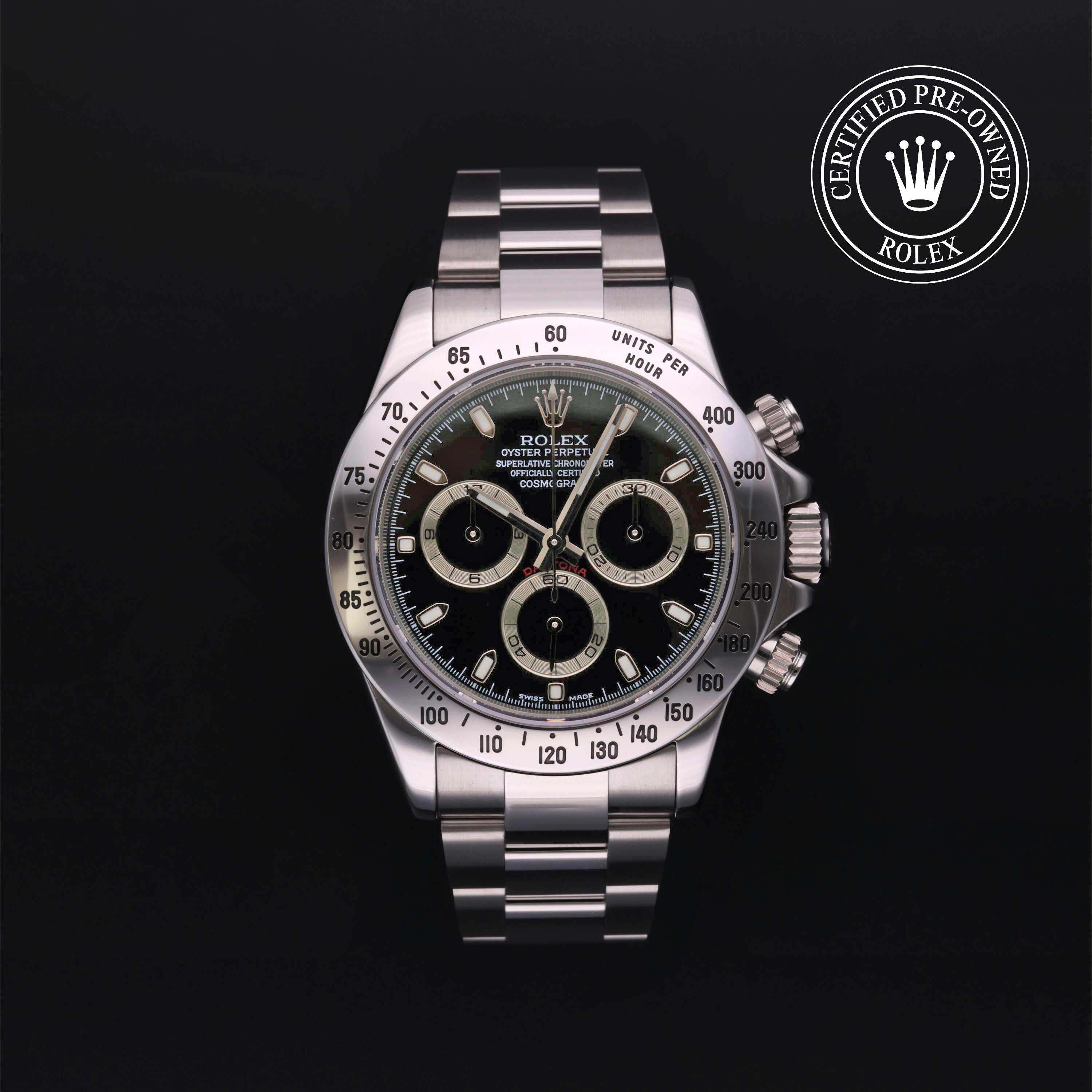 Rolex Certified Pre-owned Cosmograph Daytona 2002, 40 mm, Acero V002200676