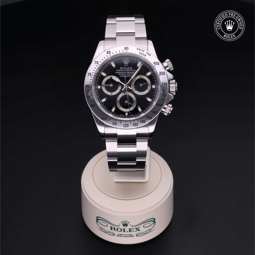 Rolex Certified Pre-owned Cosmograph Daytona 2002, 40 mm, Acero V002200676