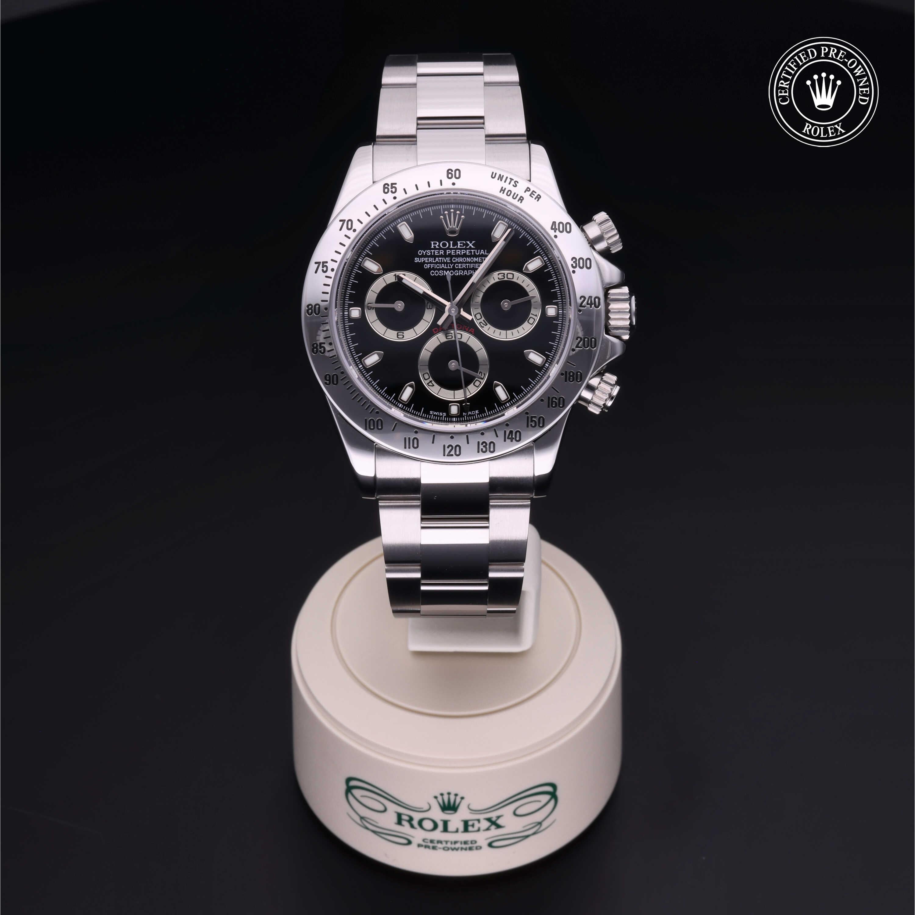 Rolex Certified Pre-owned Cosmograph Daytona 2002, 40 mm, Acero V002200676