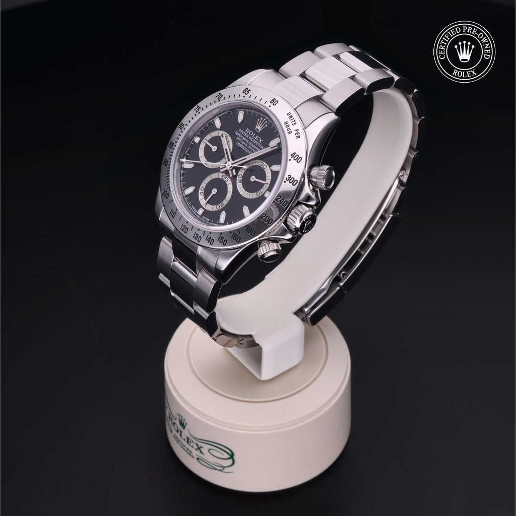 Rolex Certified Pre-owned Cosmograph Daytona 2002, 40 mm, Acero V002200676