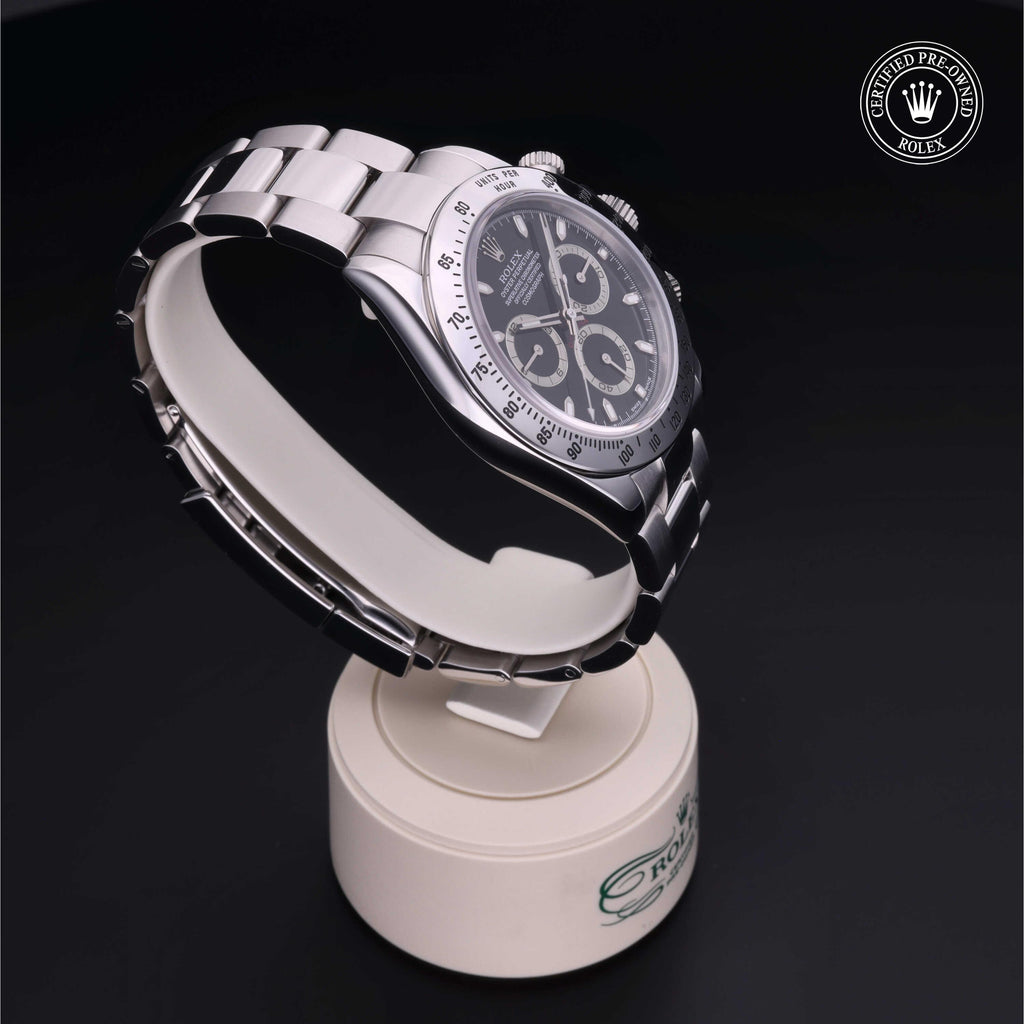 Rolex Certified Pre-owned Cosmograph Daytona 2002, 40 mm, Acero V002200676