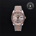 Rolex Certified Pre-owned Datejust 36 2022, 36 mm, Rolesor rosa V002200675
