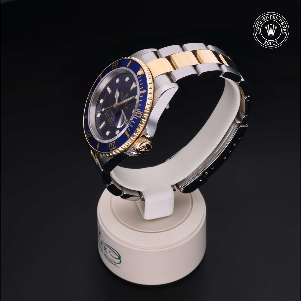 Rolex Certified Pre-owned Submariner Date 2007, 40 mm, Rolesor amarillo V002200694