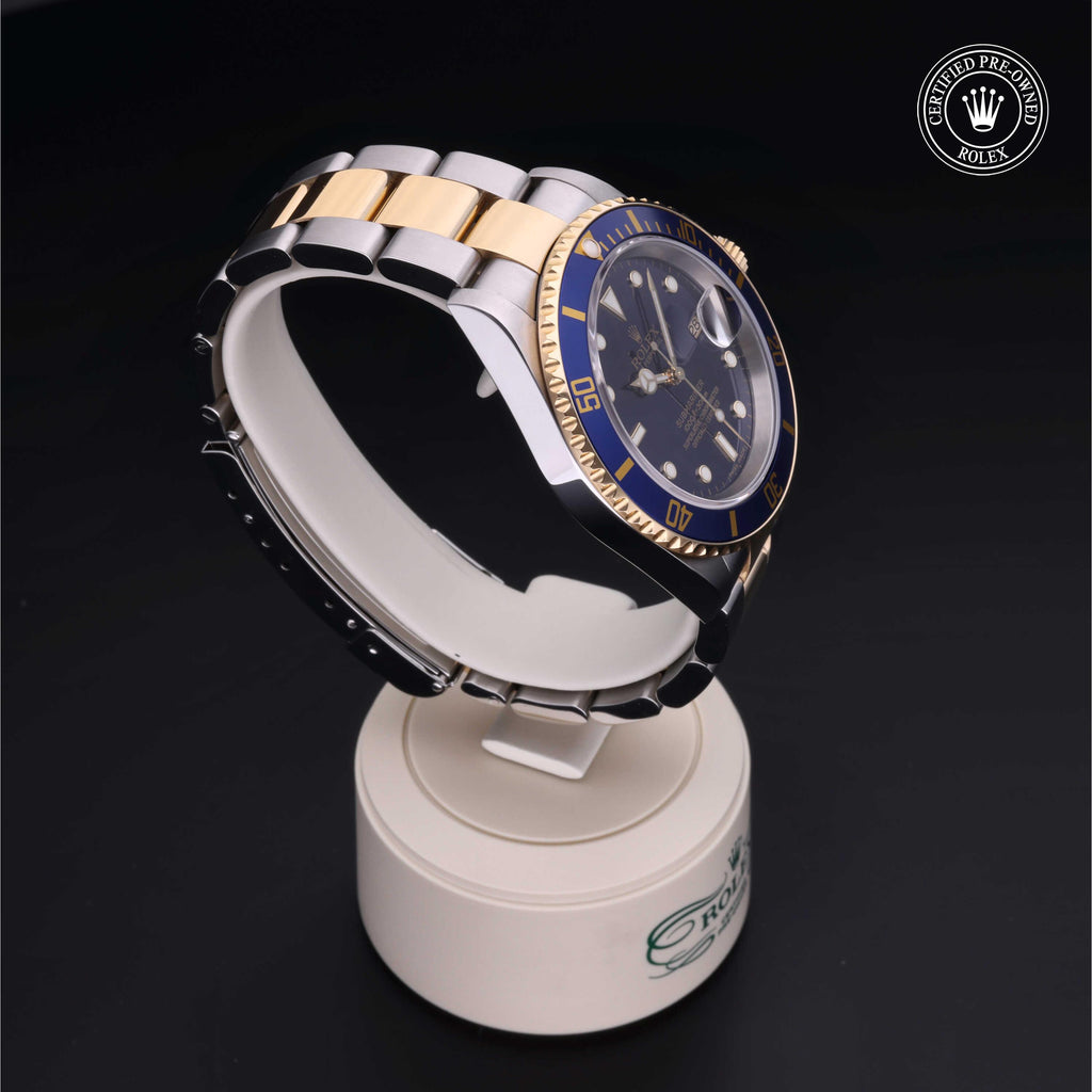 Rolex Certified Pre-owned Submariner Date 2007, 40 mm, Rolesor amarillo V002200694