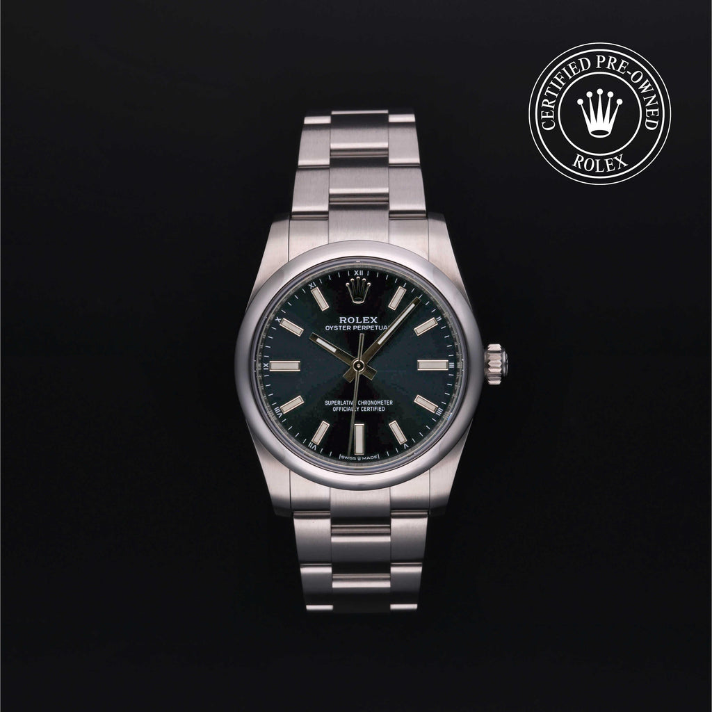 Rolex Certified Pre-owned Oyster Perpetual 34 2023, 34 mm, Acero V002200701