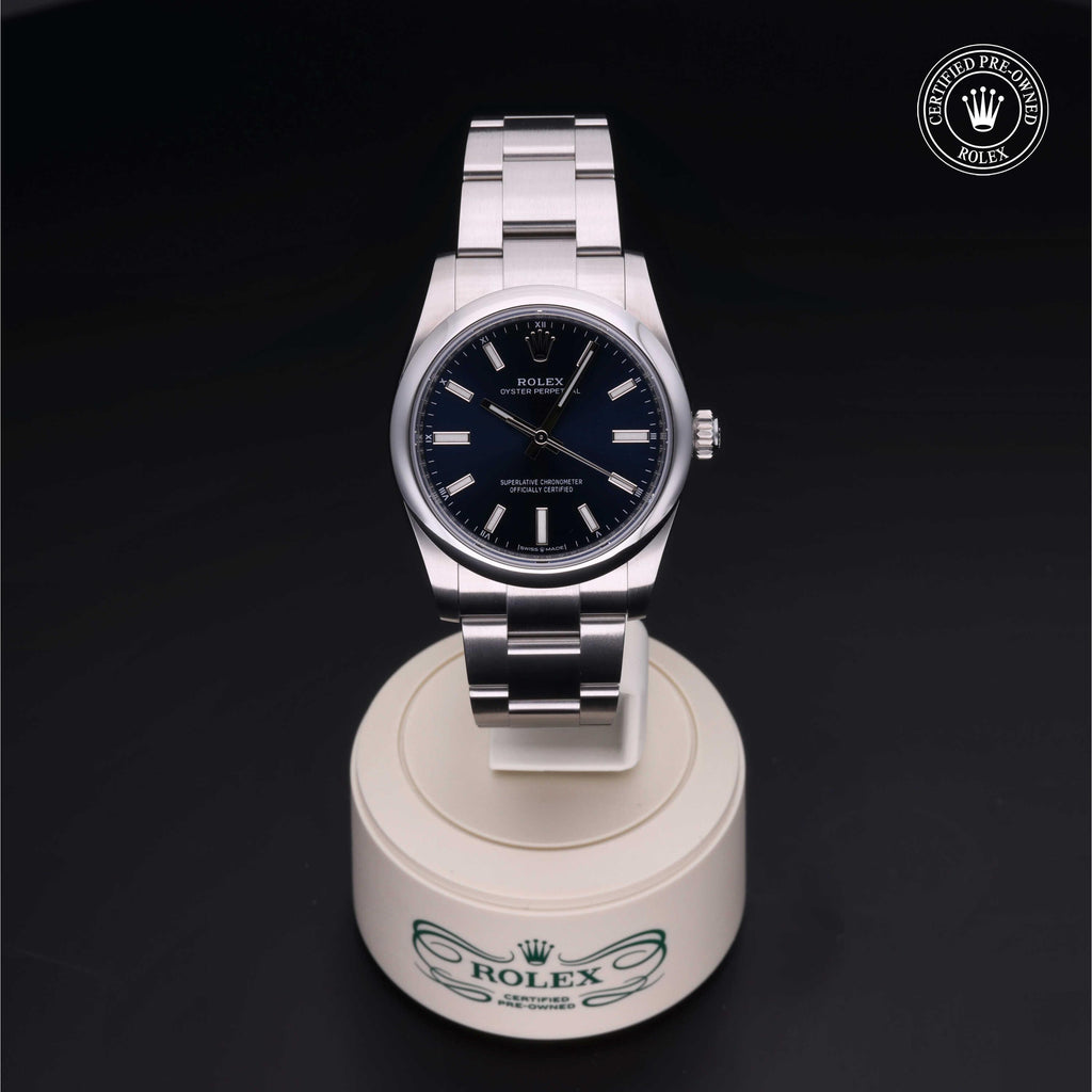 Rolex Certified Pre-owned Oyster Perpetual 34 2023, 34 mm, Acero V002200701