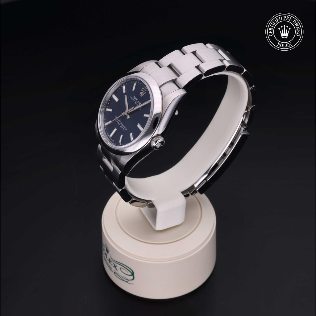 Rolex Certified Pre-owned Oyster Perpetual 34 2023, 34 mm, Acero V002200701