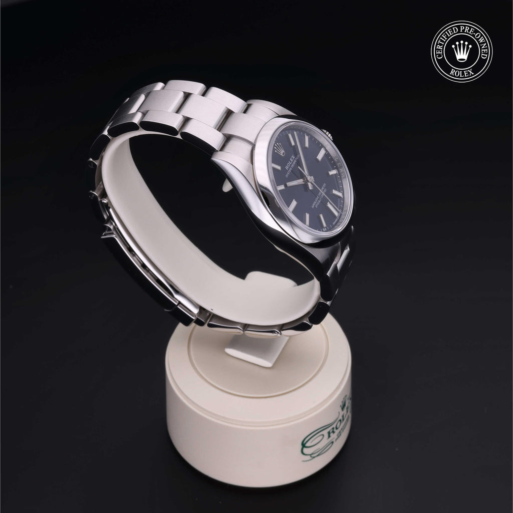 Rolex Certified Pre-owned Oyster Perpetual 34 2023, 34 mm, Acero V002200701