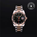 Rolex Certified Pre-owned Datejust Turn-O-Graph 2005, 36 mm, Rolesor rosa V002200699
