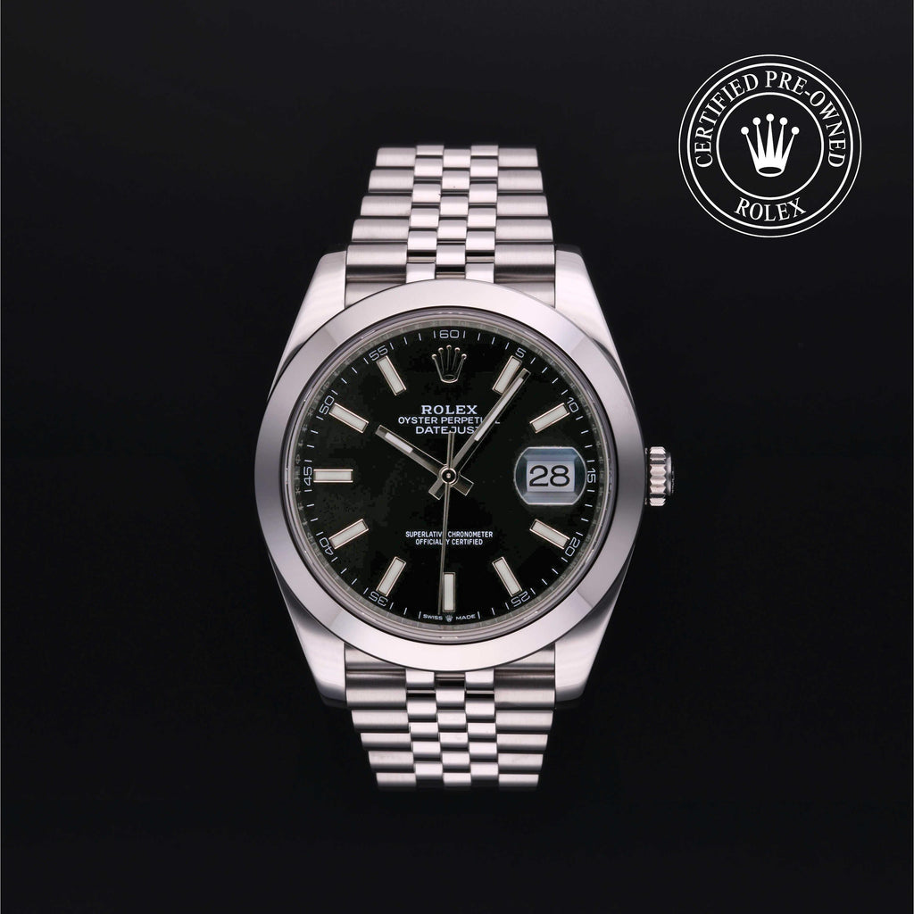 Rolex Certified Pre-owned Datejust 41 2023, 41 mm, Acero V002200689