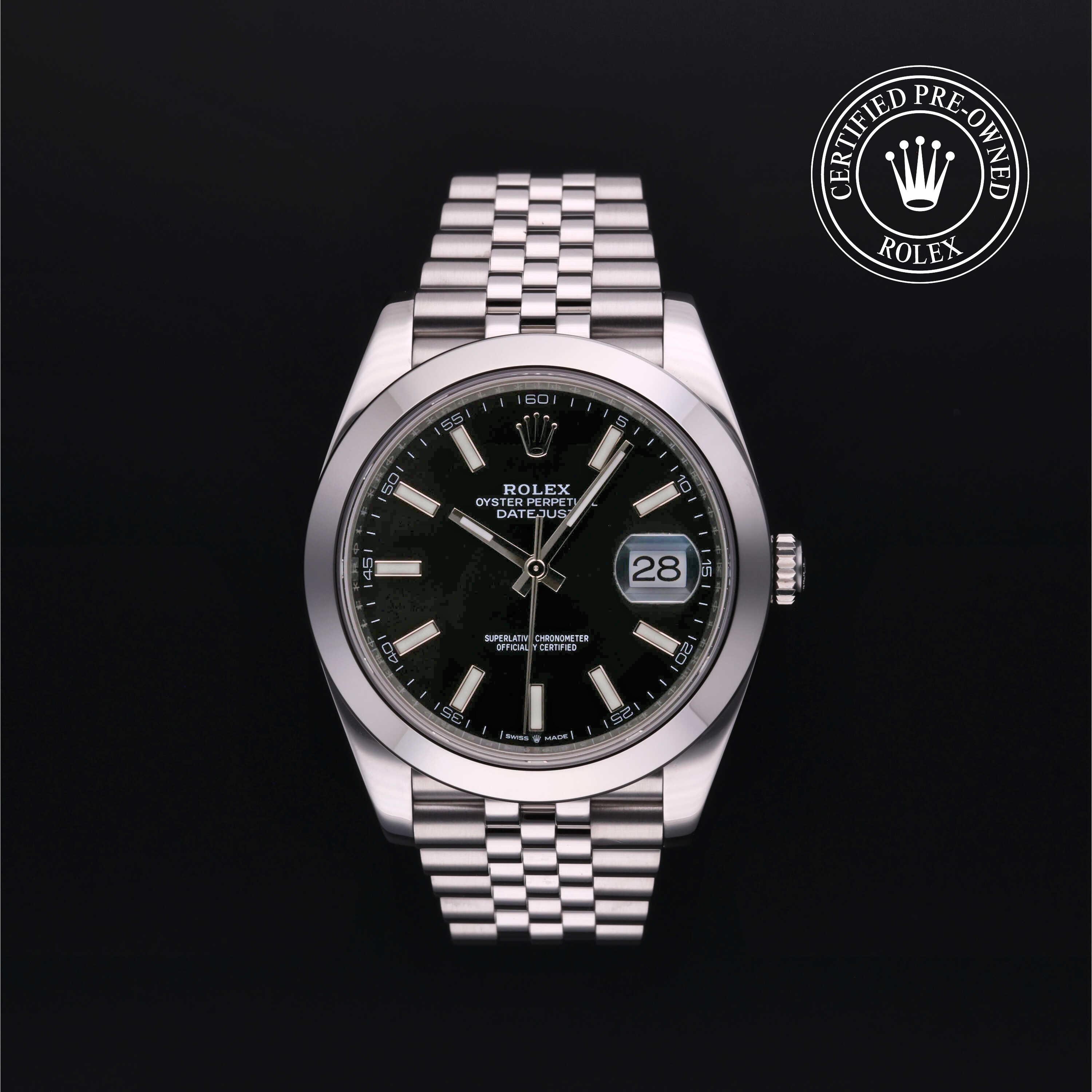Rolex Certified Pre-owned Datejust 41 2023, 41 mm, Acero V002200689